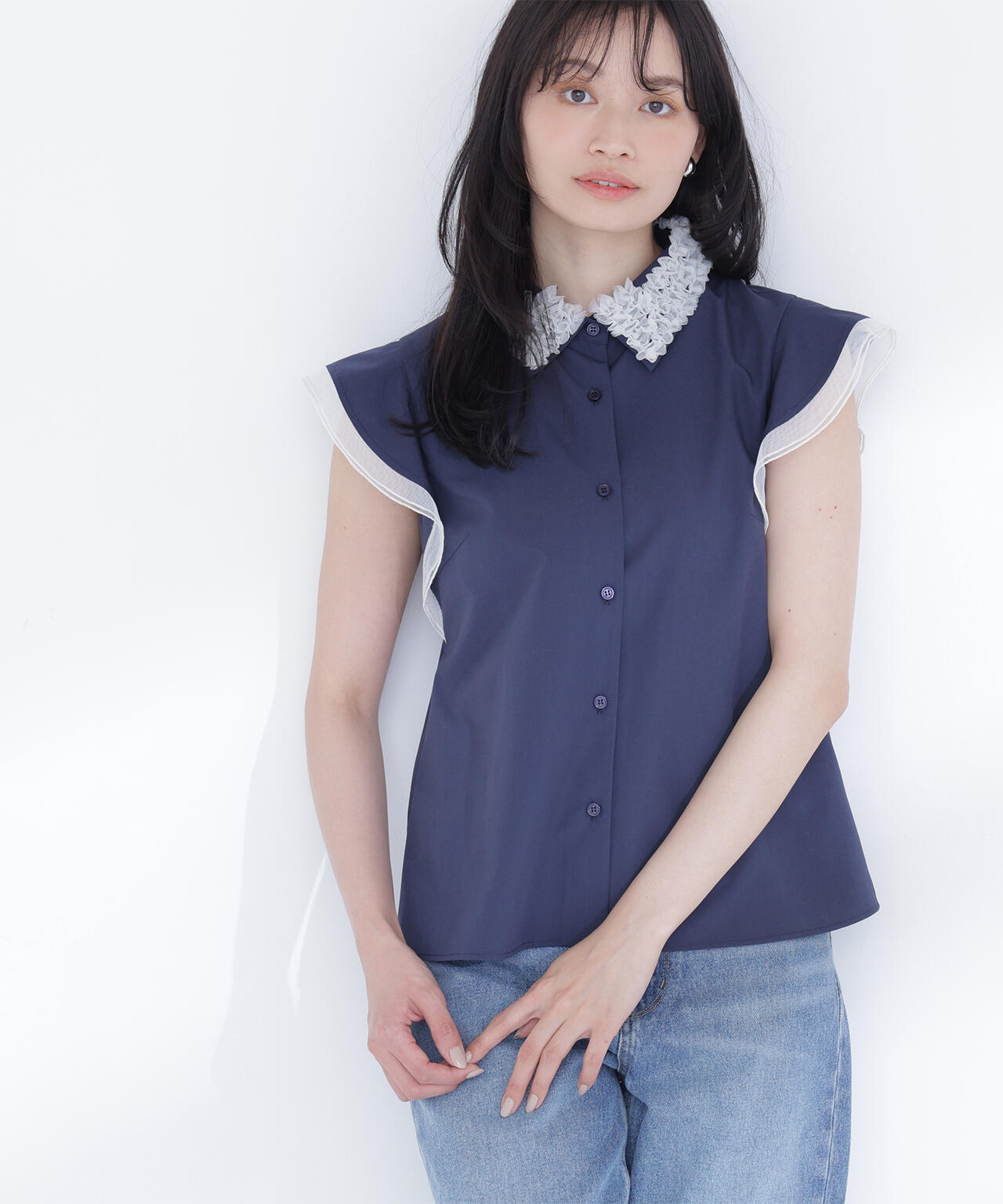 155cm 着用サイズ：M