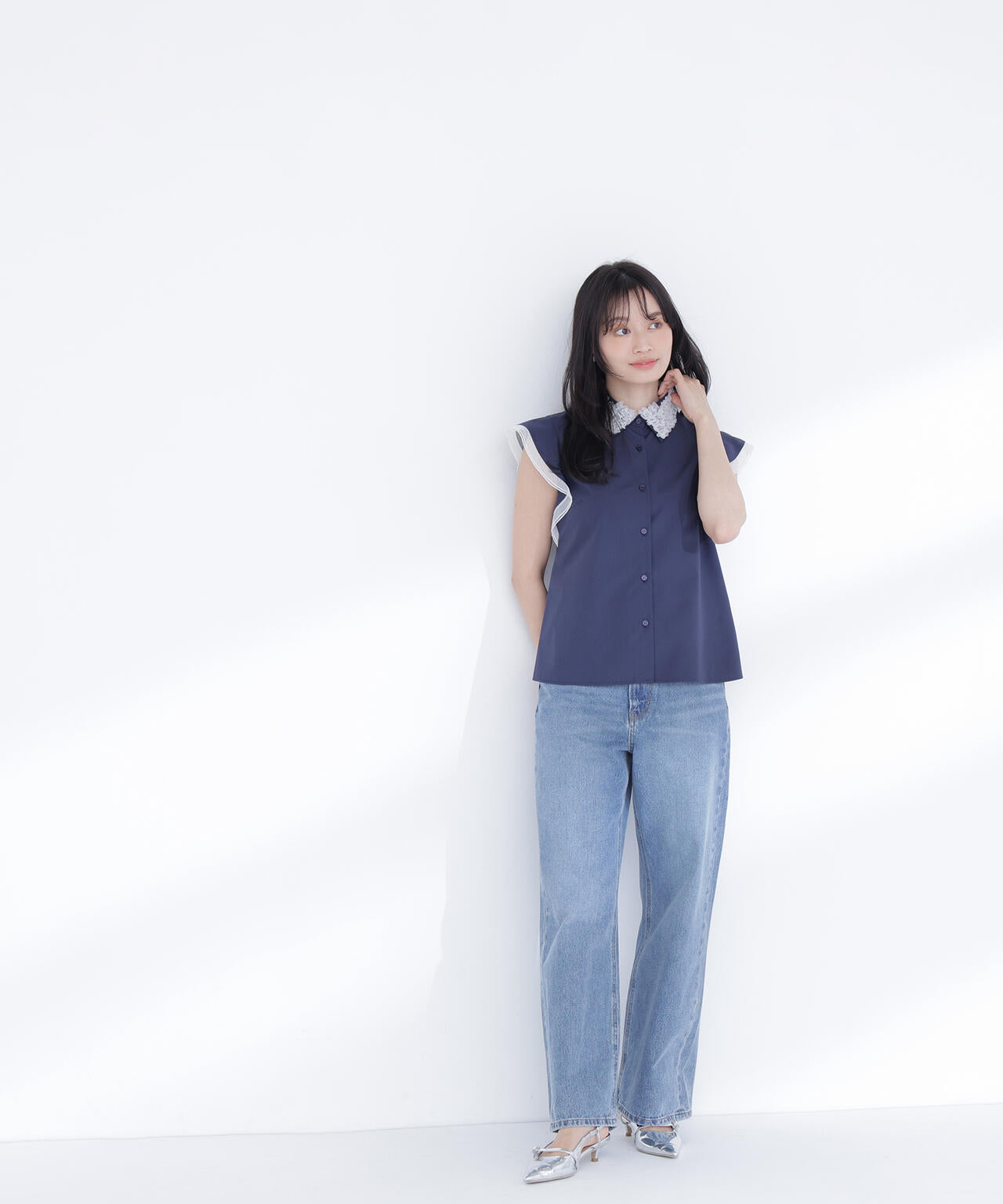 165cm 着用サイズ：M