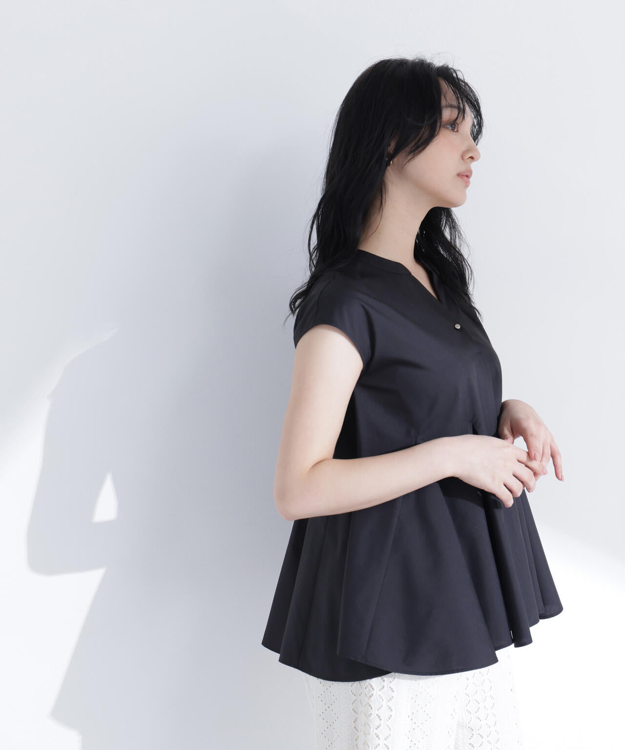 163cm 着用サイズ：FR
