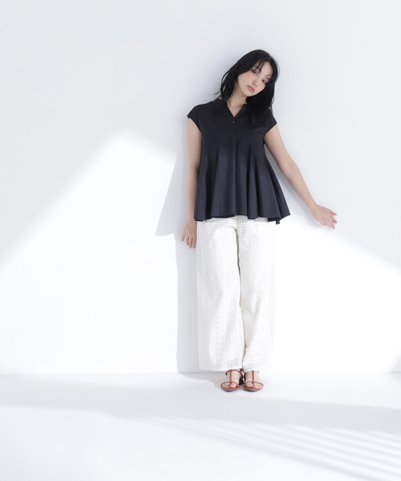 163cm 着用サイズ：FR