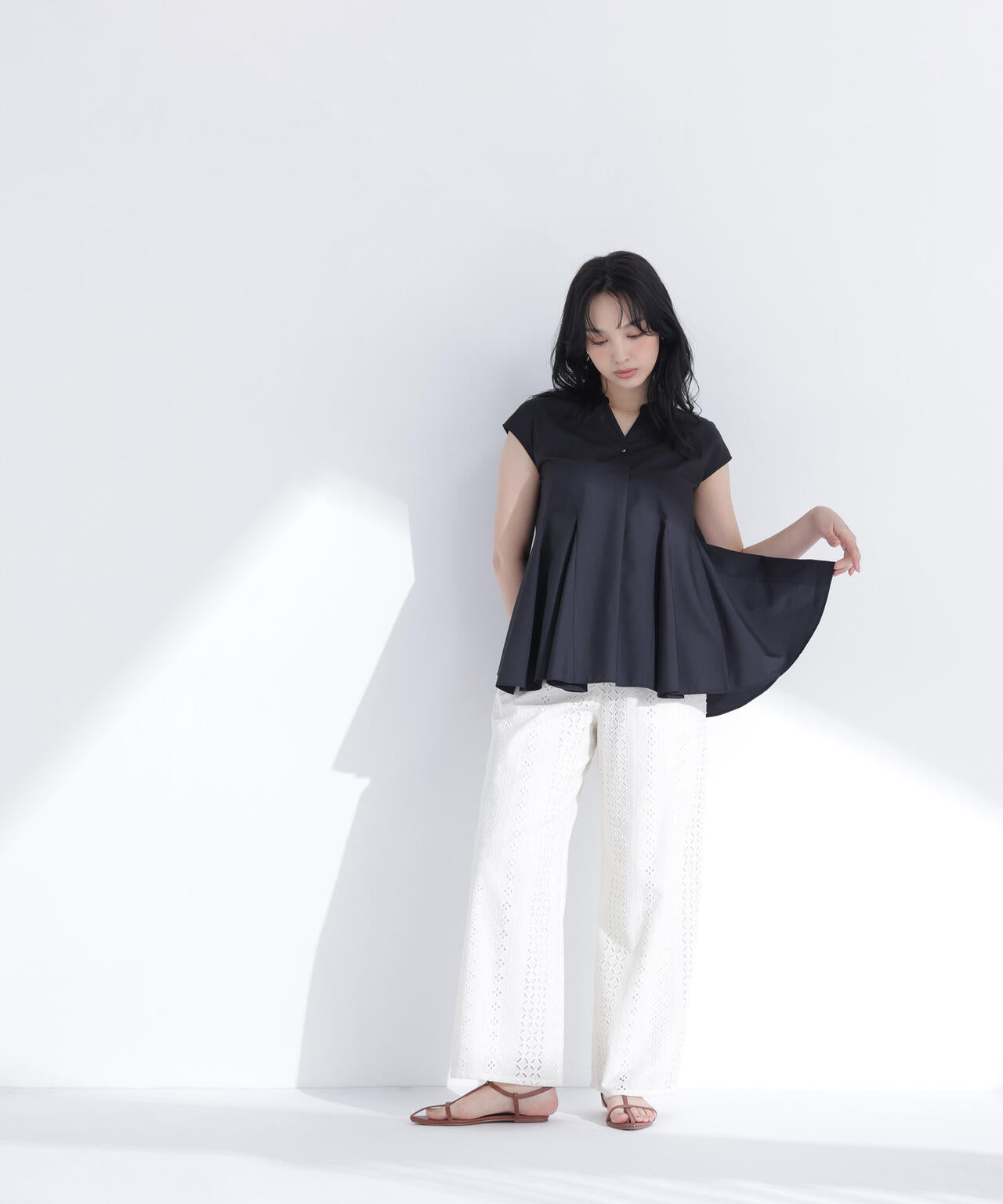 163cm 着用サイズ：FR