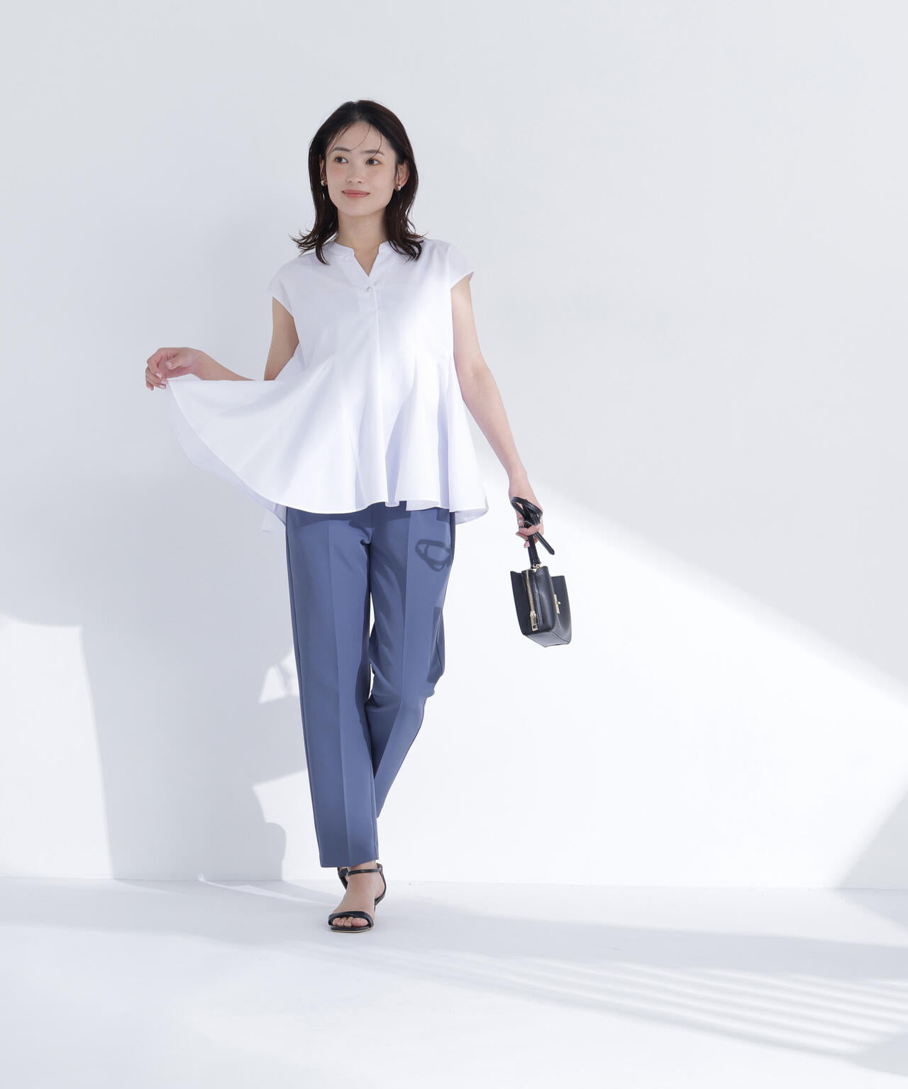 164cm 着用サイズ：FR