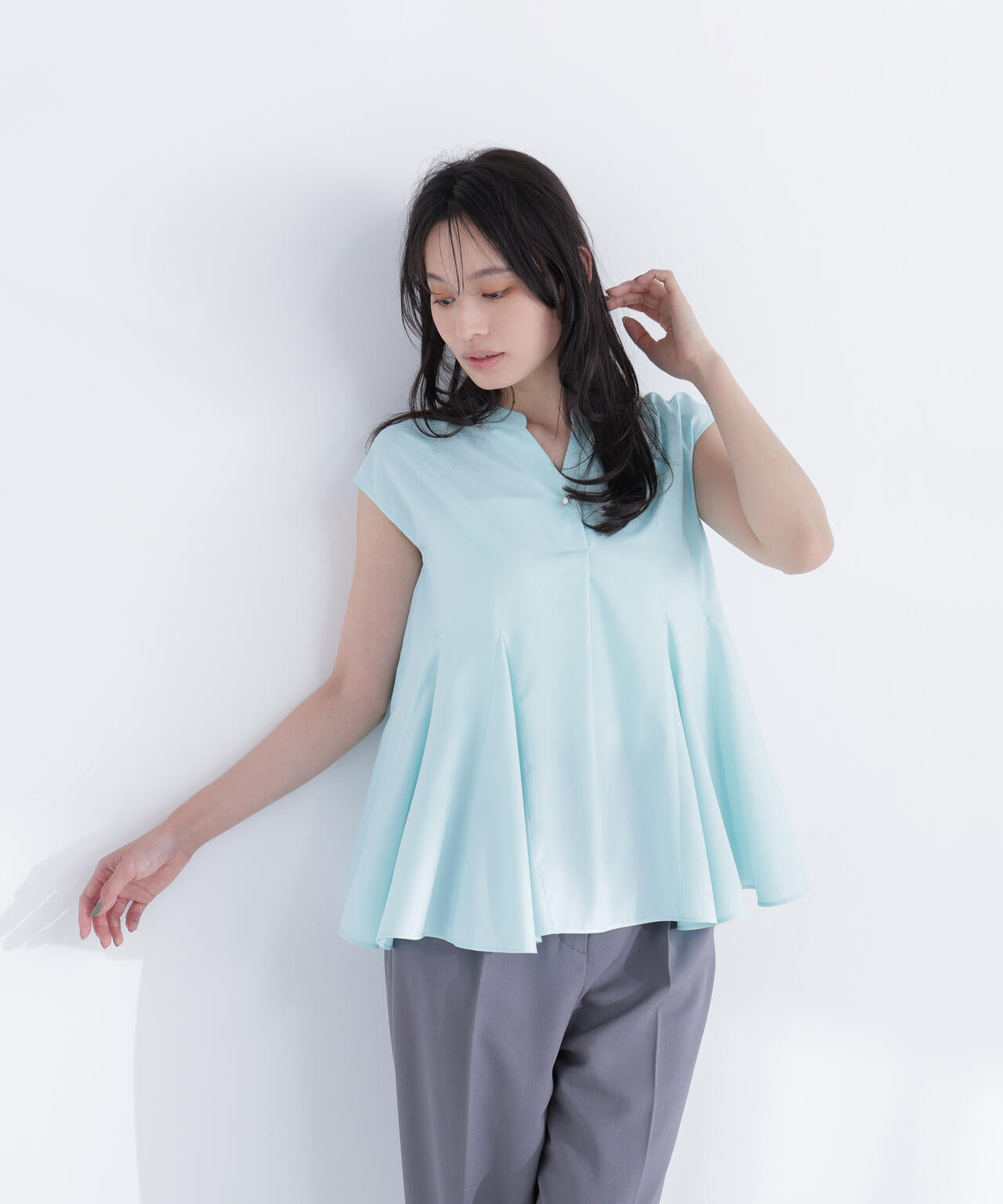 165cm 着用サイズ：FR