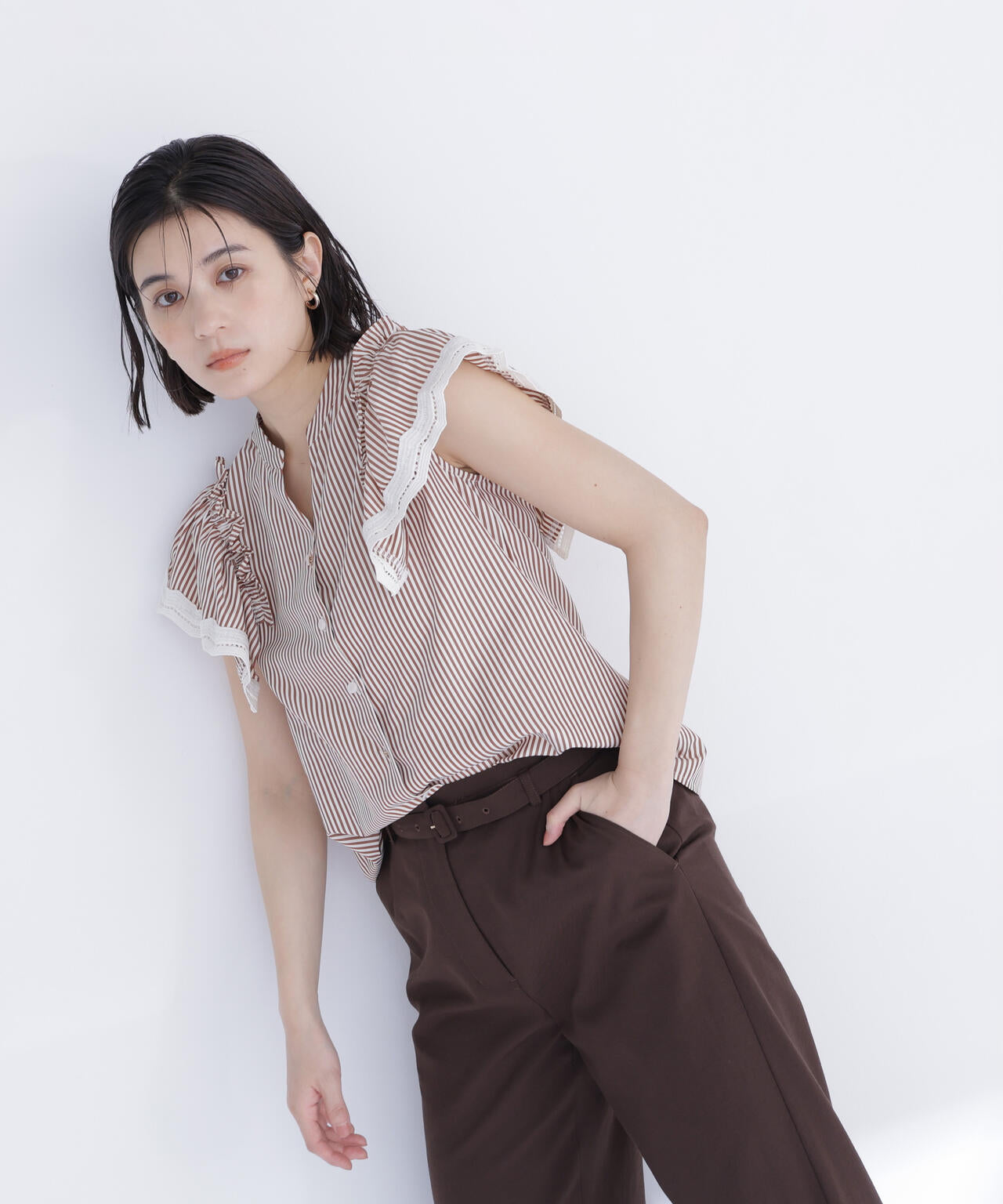 163cm 着用サイズ：FR