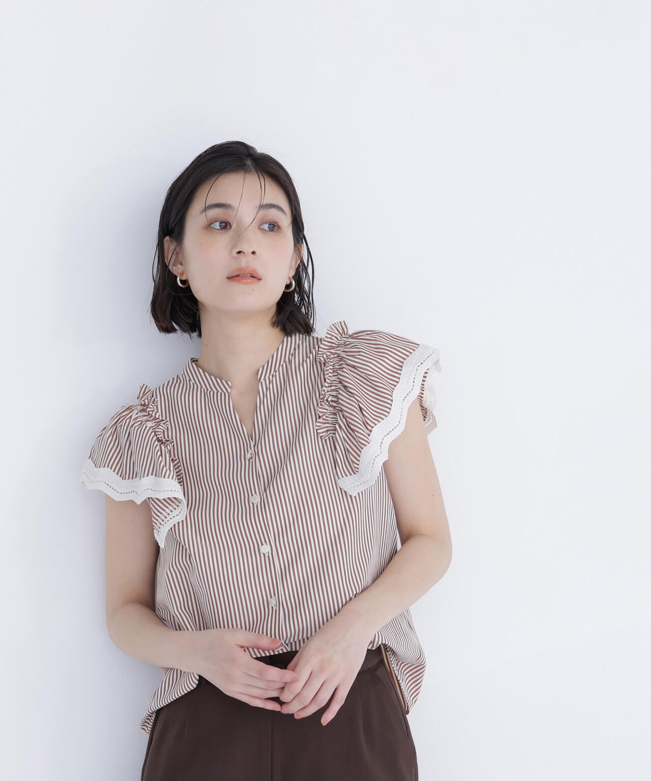 163cm 着用サイズ：FR