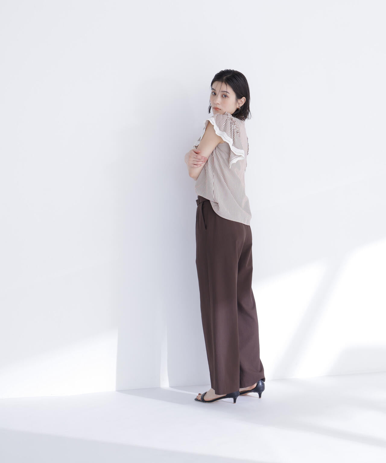 163cm 着用サイズ：FR