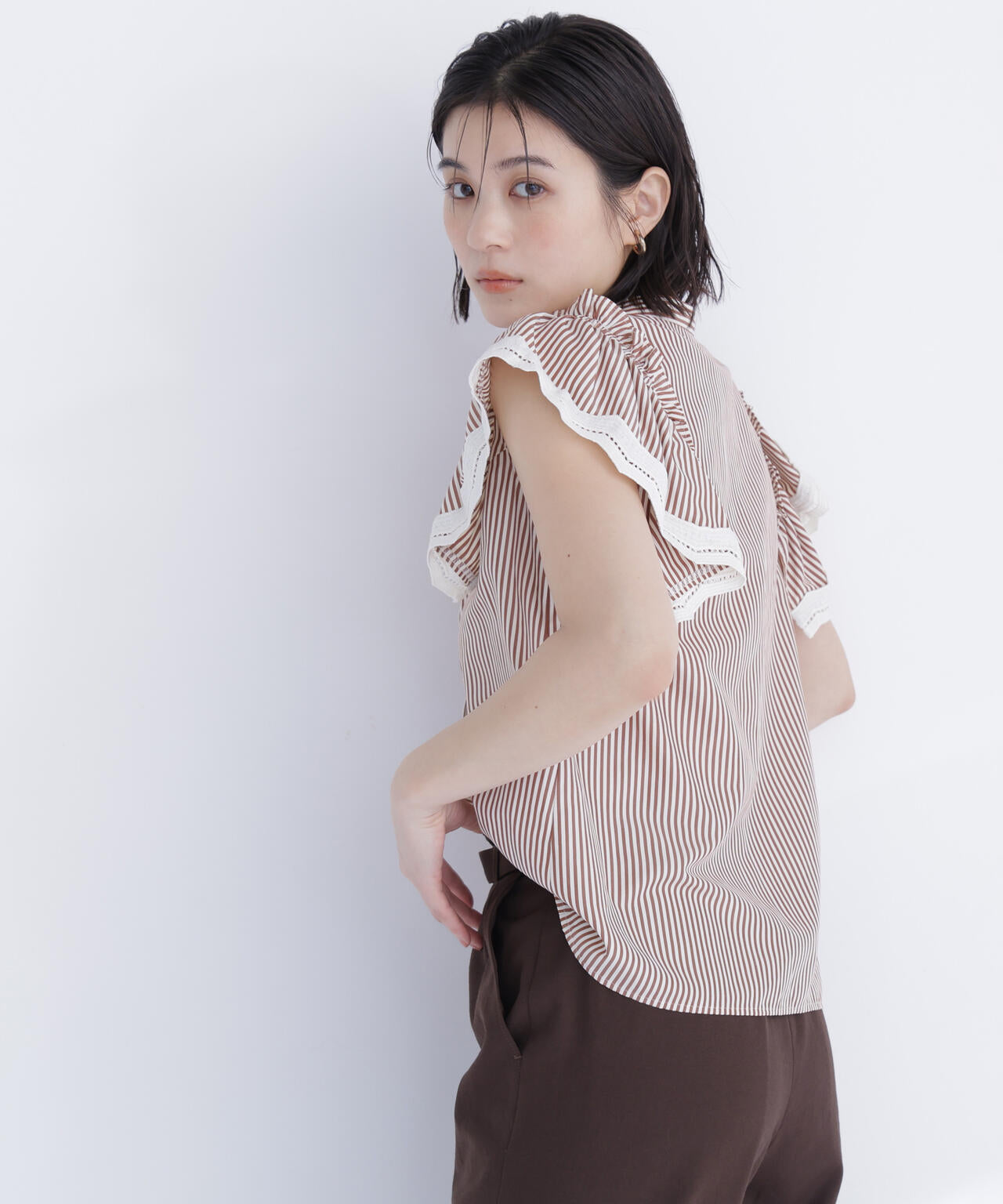 163cm 着用サイズ：FR
