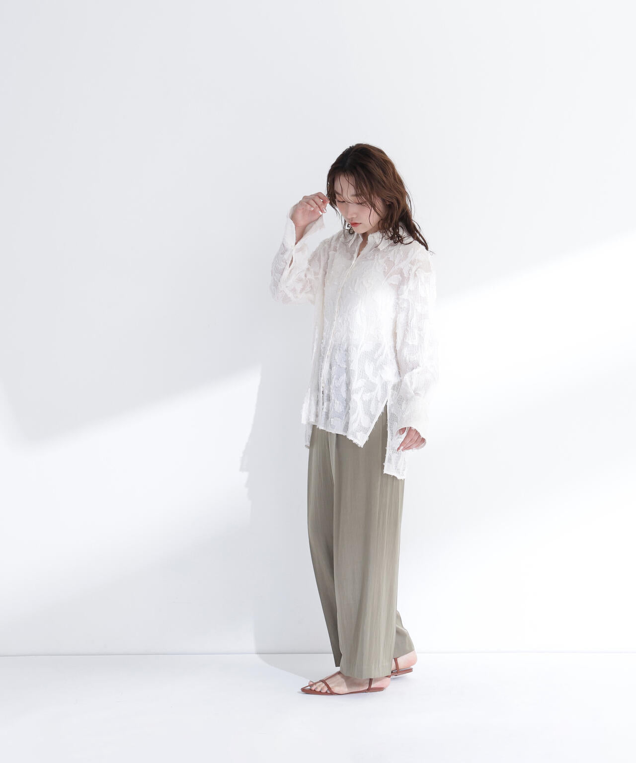 167cm 着用サイズ：FR