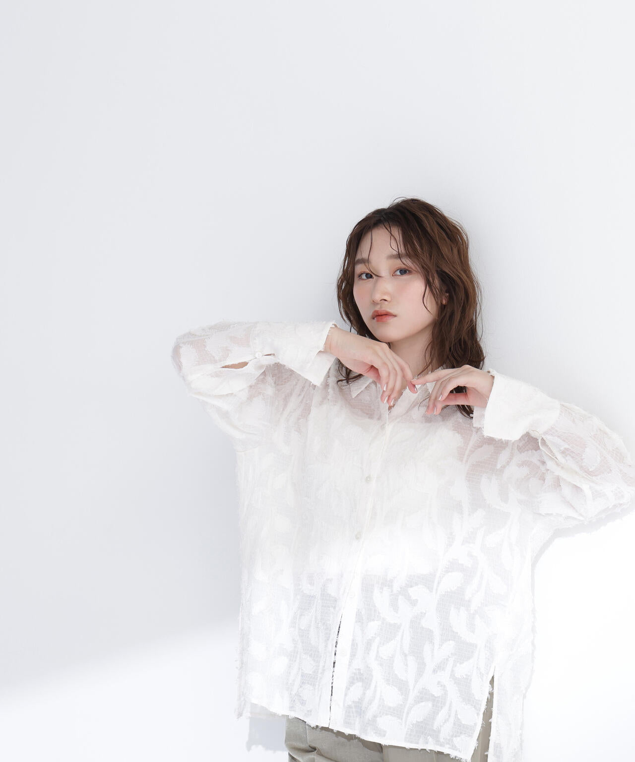 167cm 着用サイズ：FR
