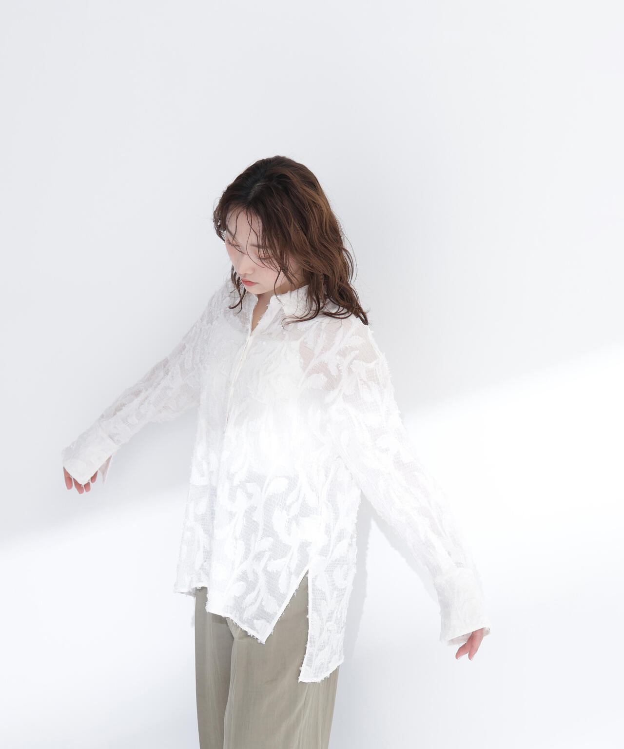 167cm 着用サイズ：FR