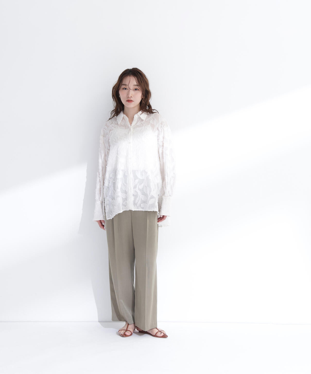 167cm 着用サイズ：FR