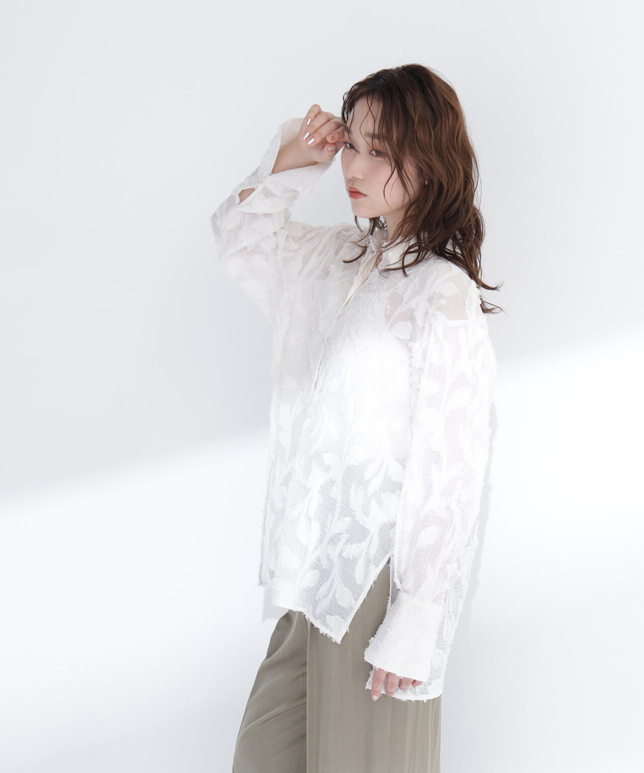 167cm 着用サイズ：FR