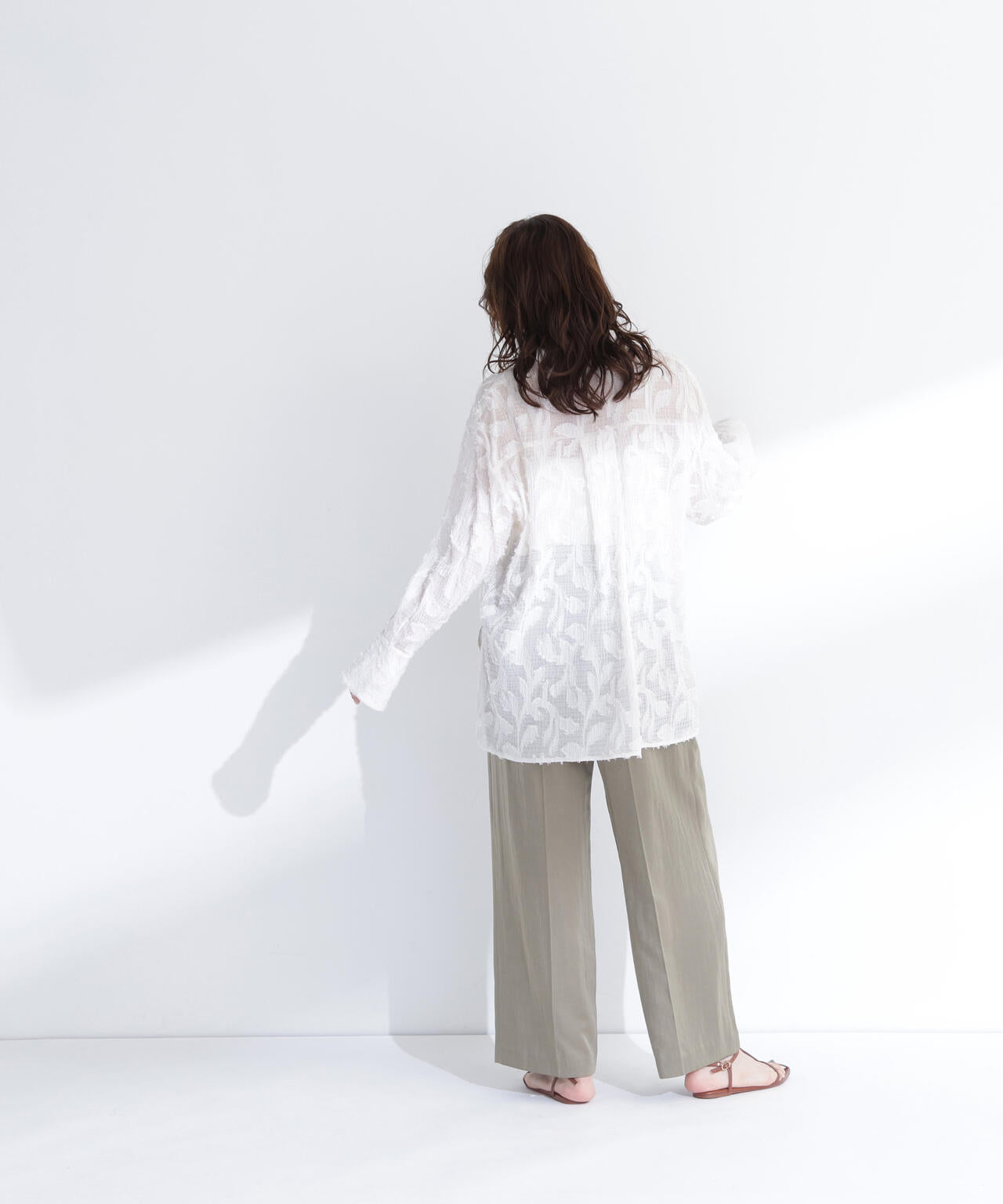 167cm 着用サイズ：FR