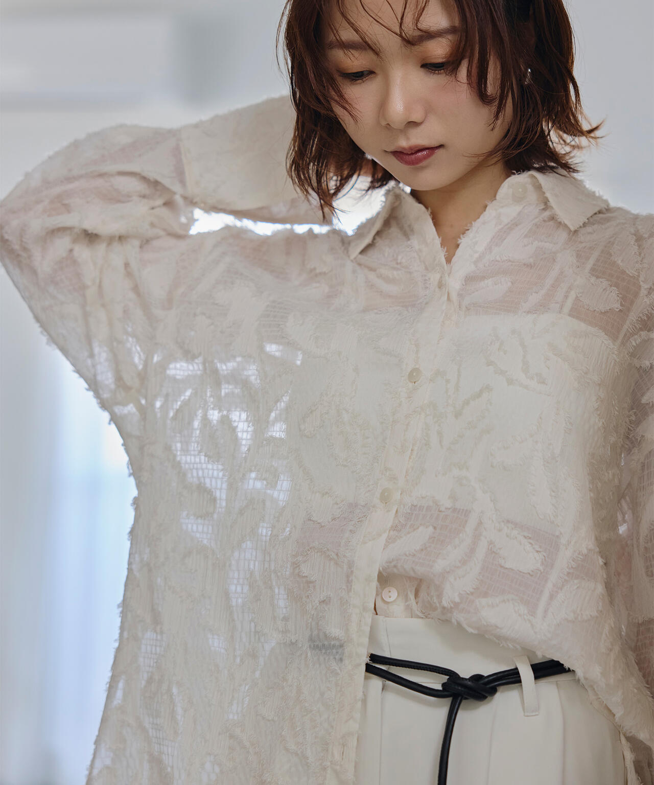 167cm 着用サイズ：FR