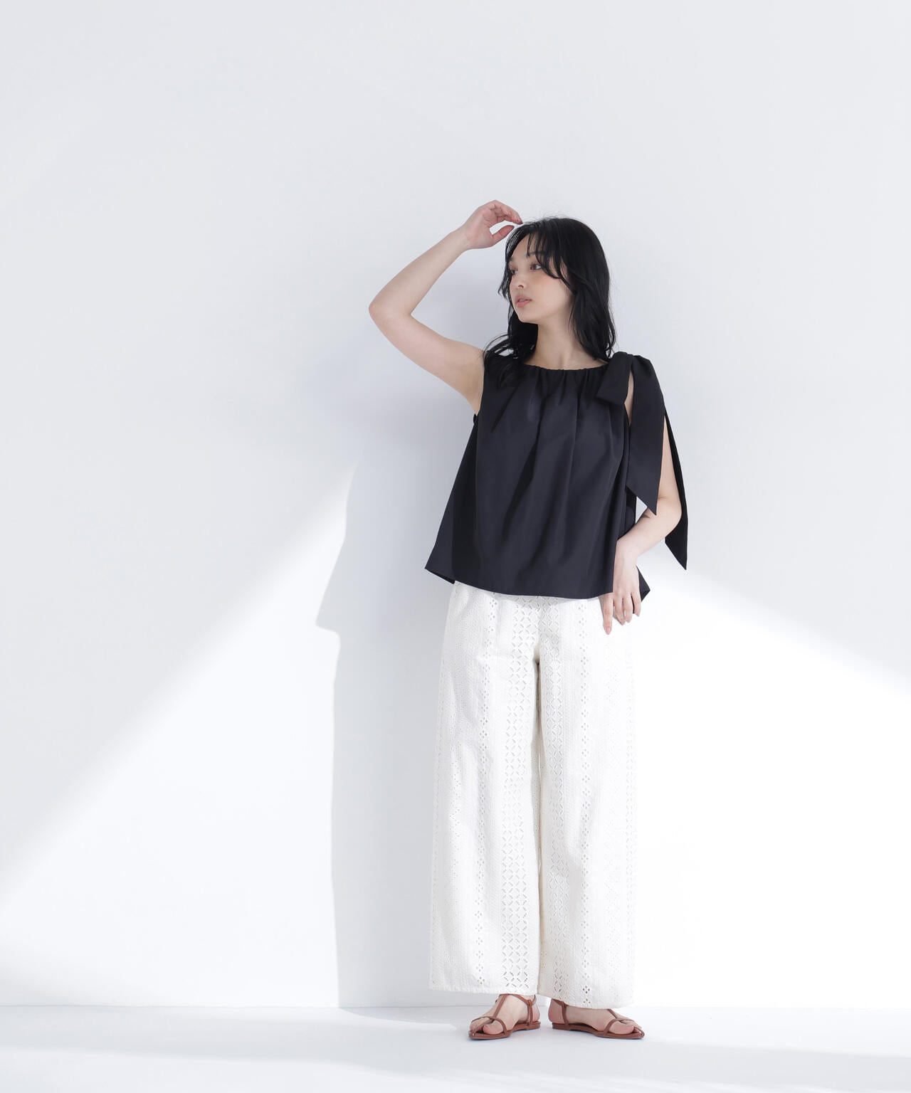 ＜sweet掲載＞＜ちょうど、いい服＞ときめき♡リボンブラウス