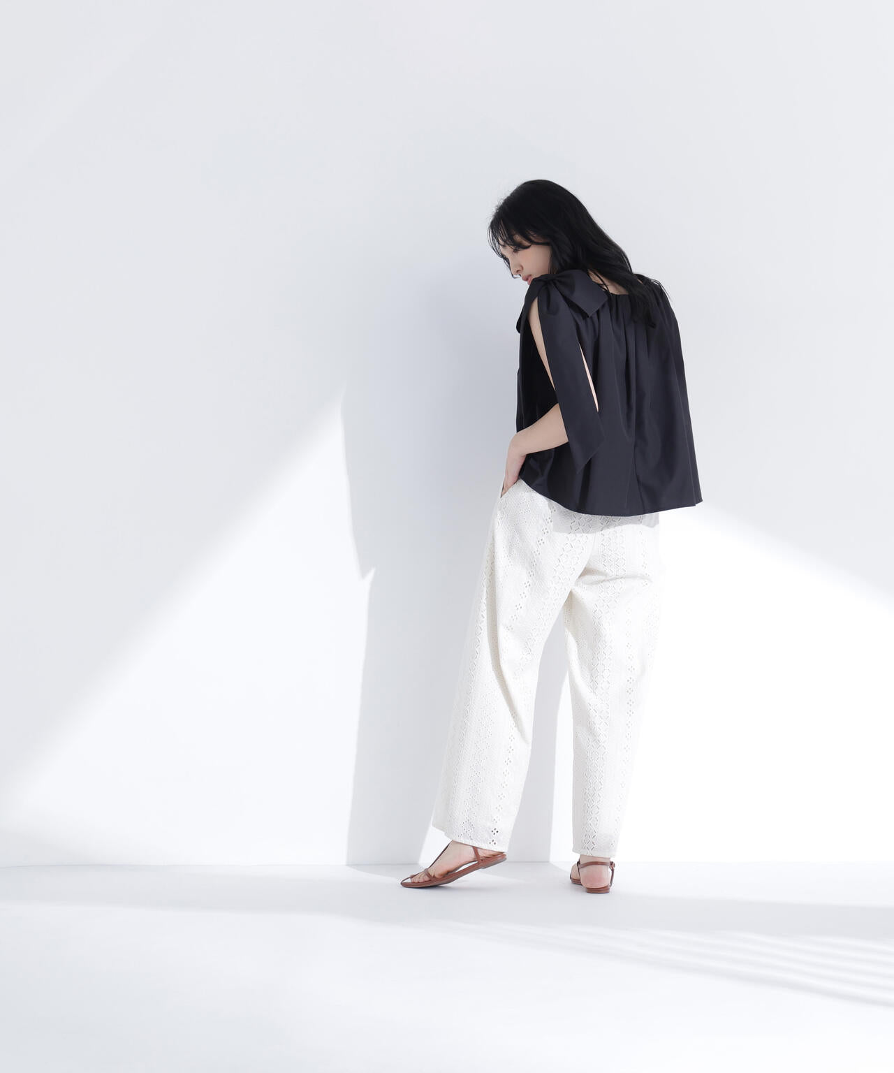 163cm 着用サイズ：M