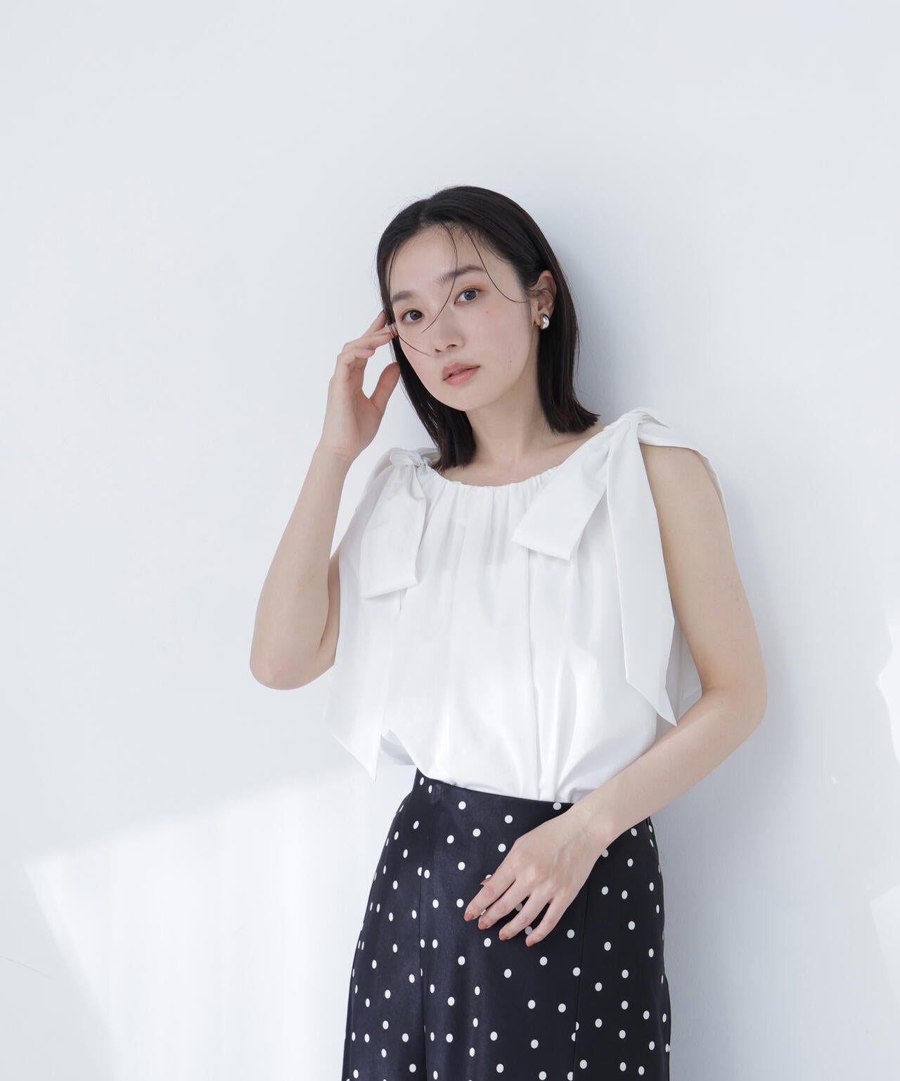 164cm 着用サイズ：M