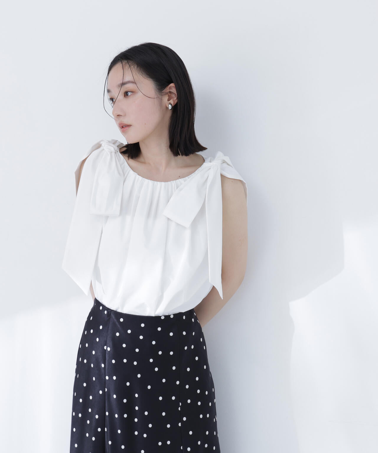 164cm 着用サイズ：M