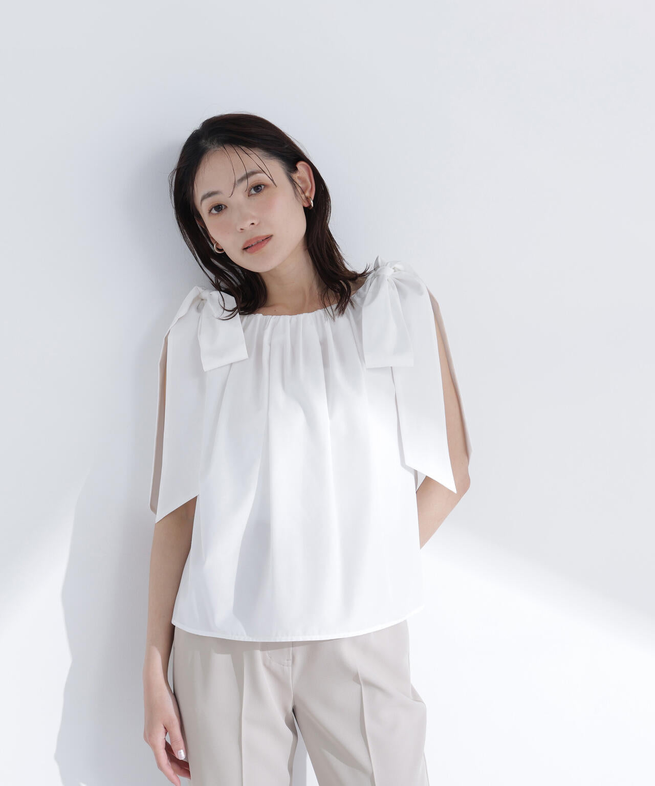 164cm 着用サイズ：M