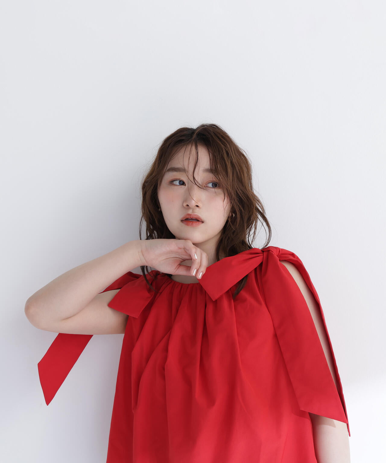 ＜sweet掲載＞＜ちょうど、いい服＞ときめき♡リボンブラウス