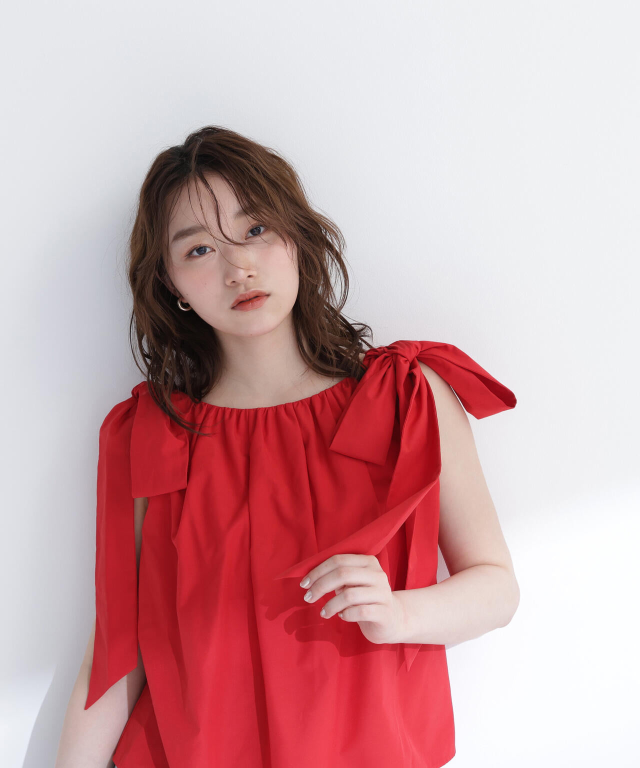 167cm 着用サイズ：M