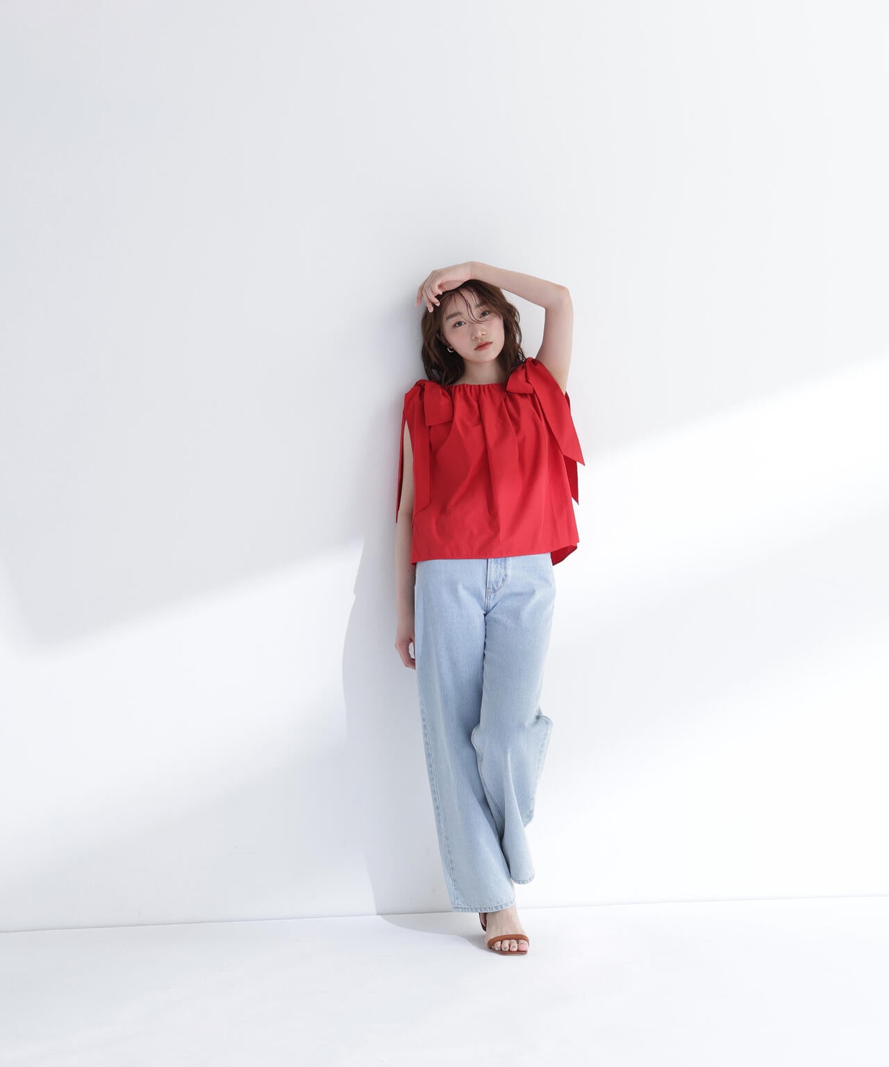 167cm 着用サイズ：M