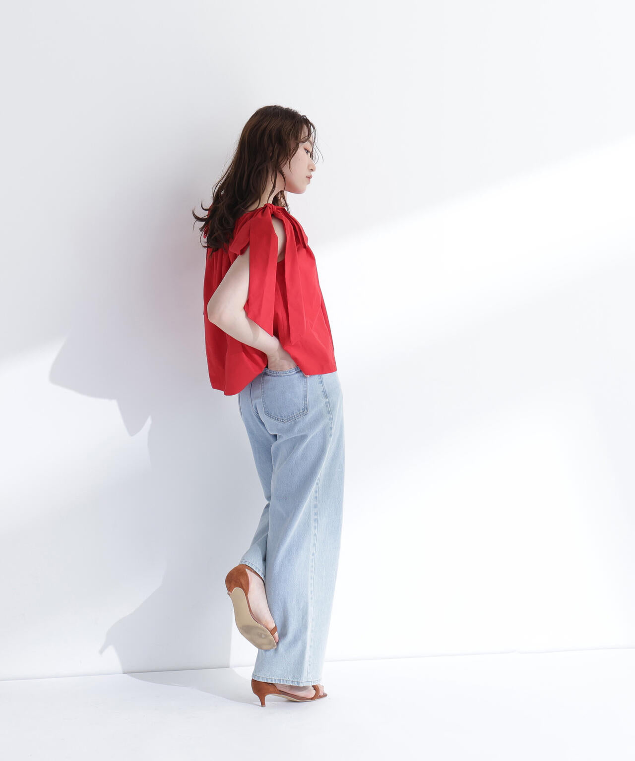 167cm 着用サイズ：M