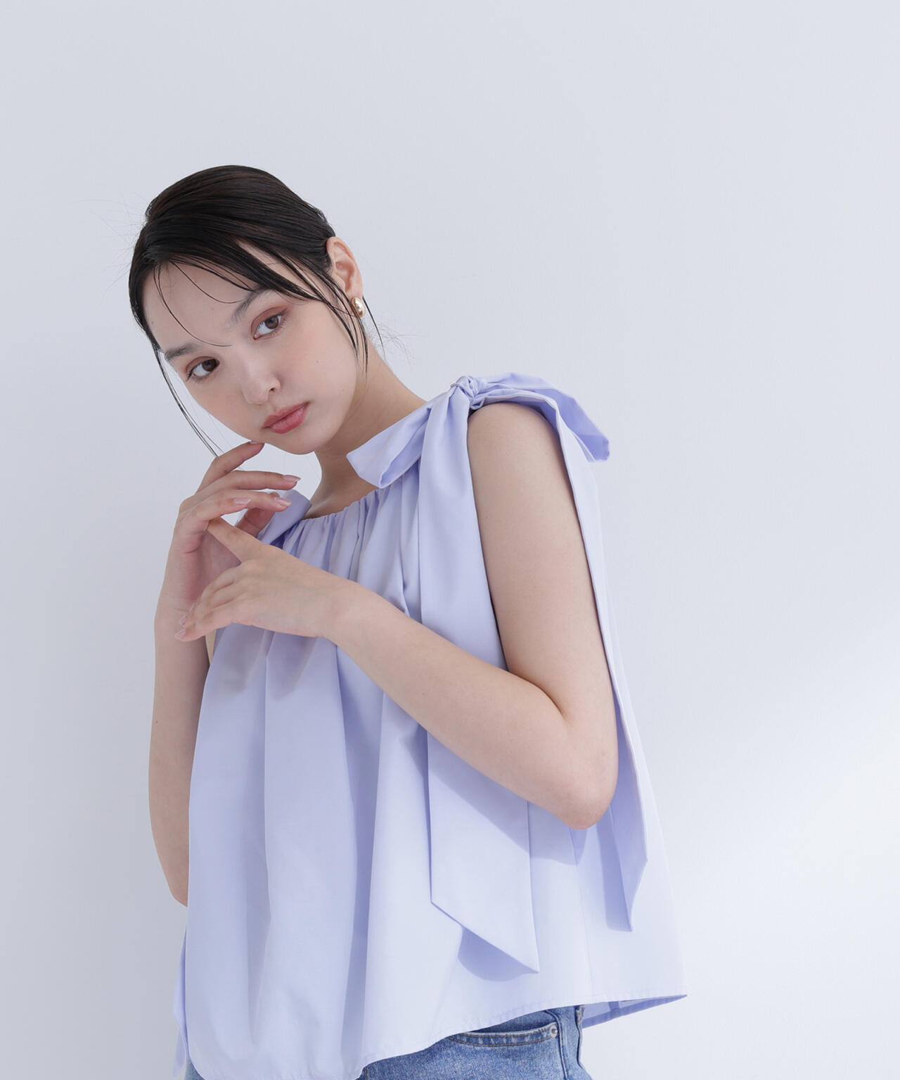 165.5cm 着用サイズ：M