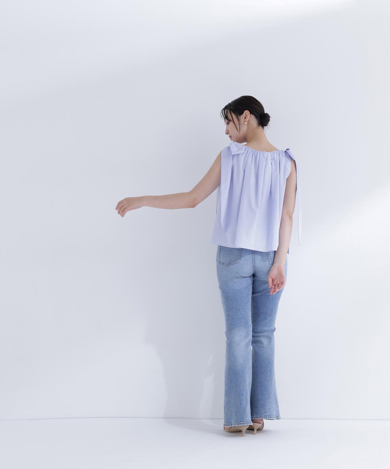 165.5cm 着用サイズ：M