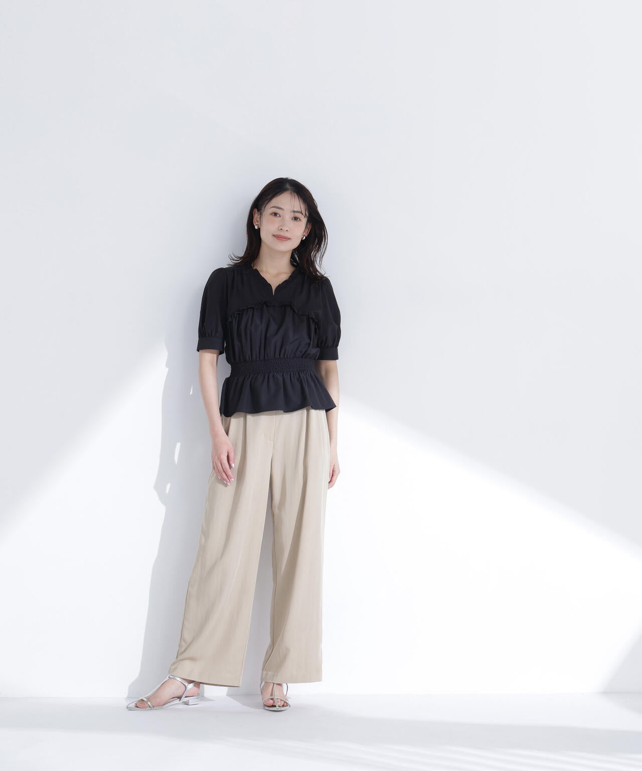 164cm 着用サイズ：FR