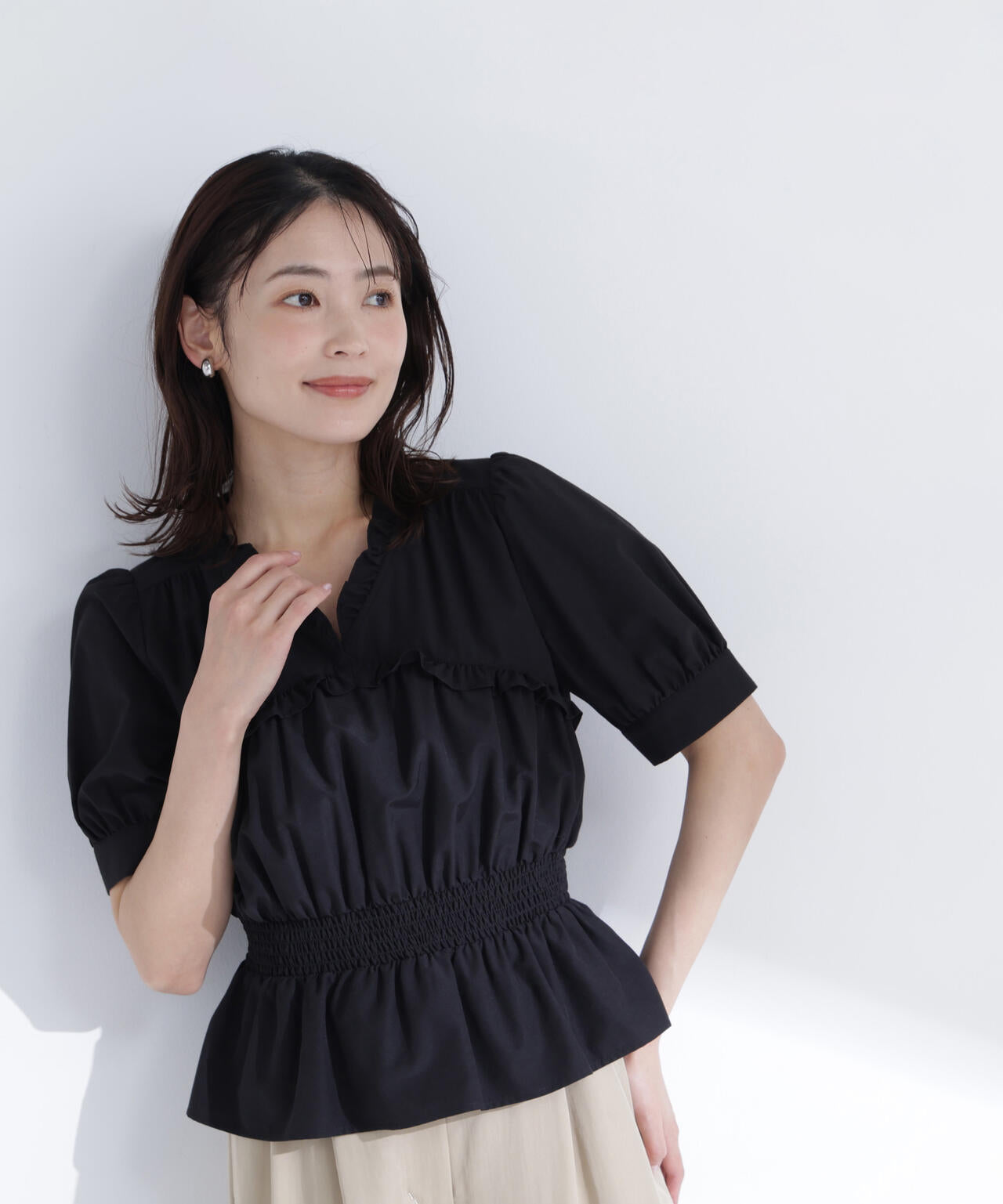 164cm 着用サイズ：FR
