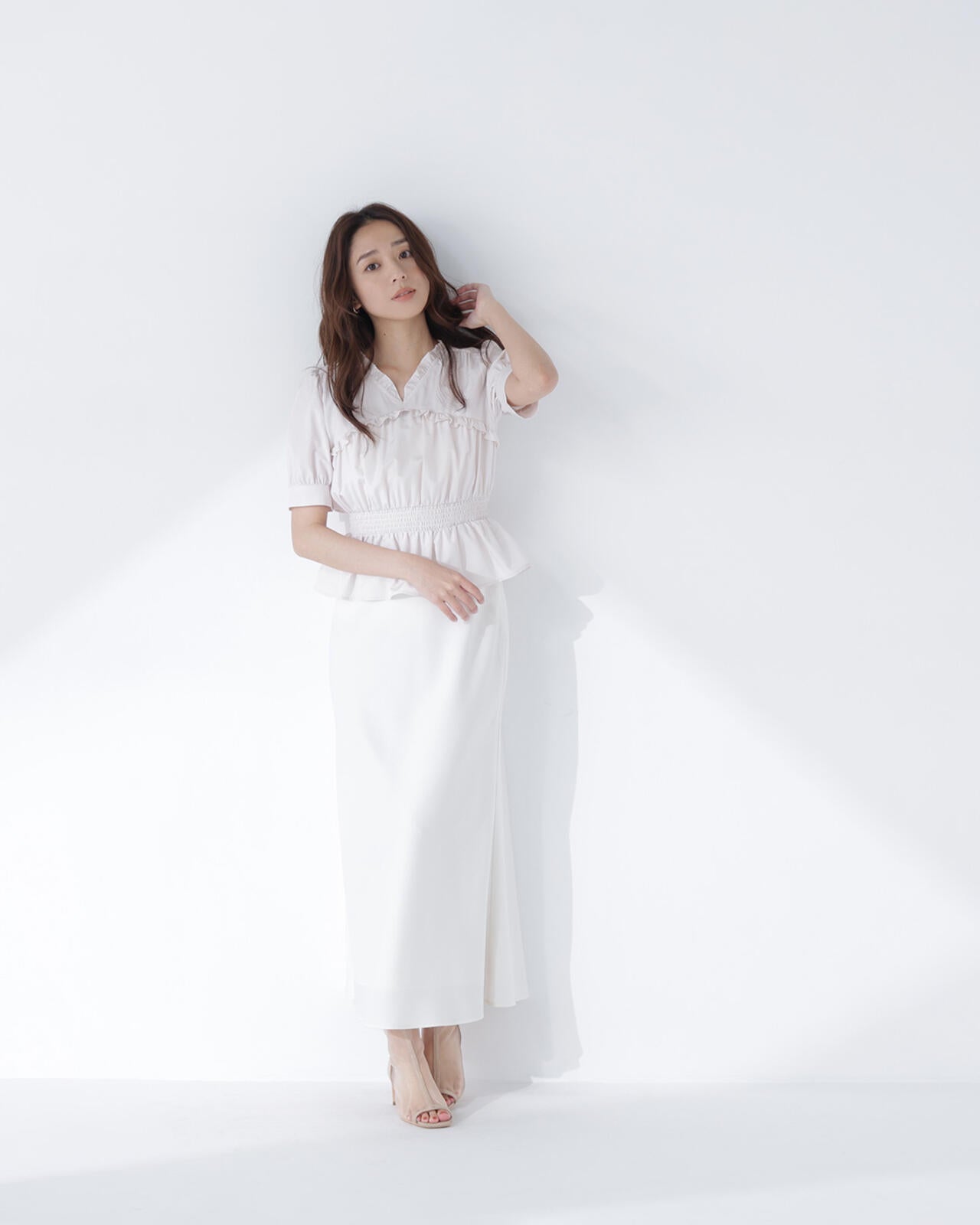 165.5cm 着用サイズ：FR