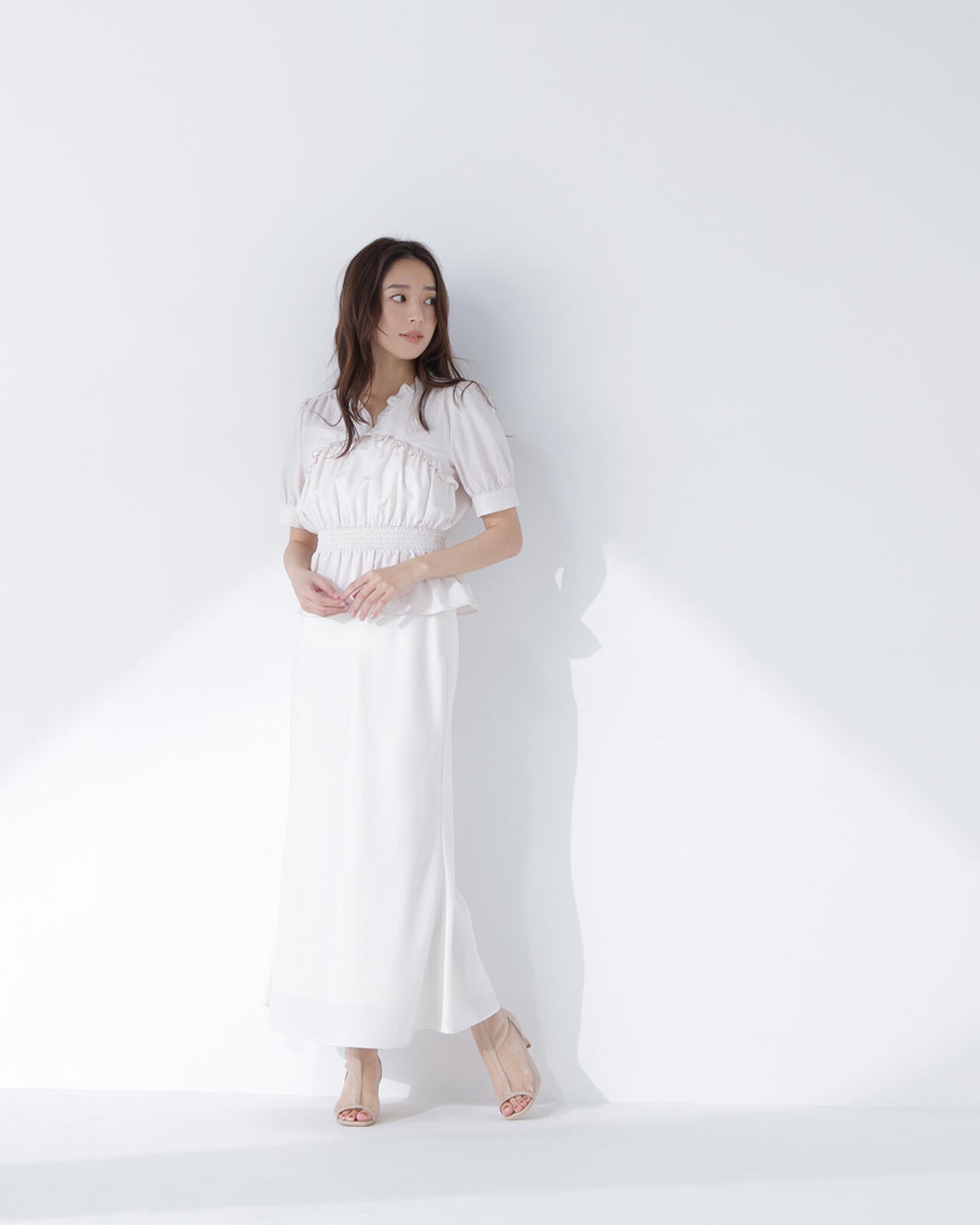 165.5cm 着用サイズ：FR