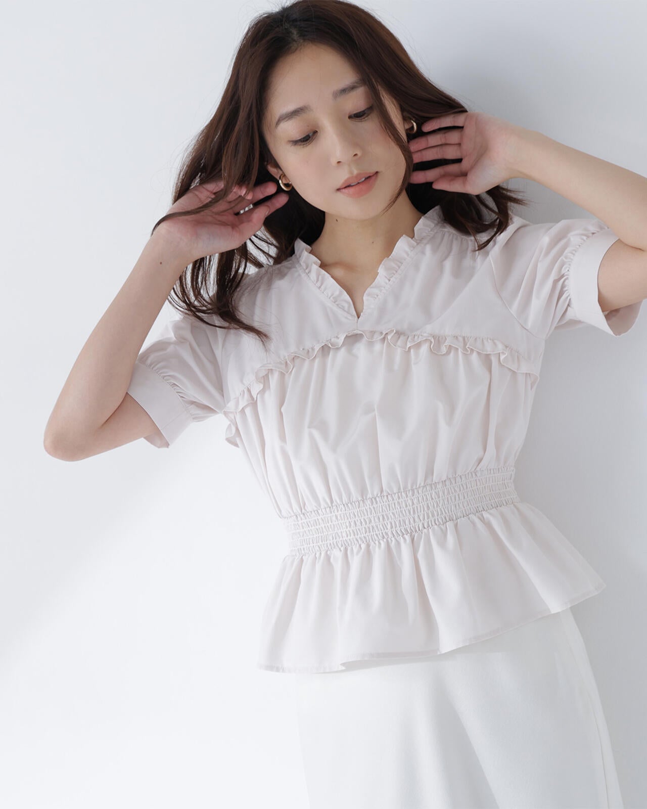 165.5cm 着用サイズ：FR