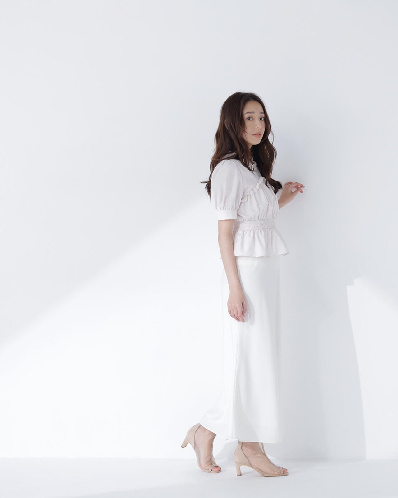 165.5cm 着用サイズ：FR