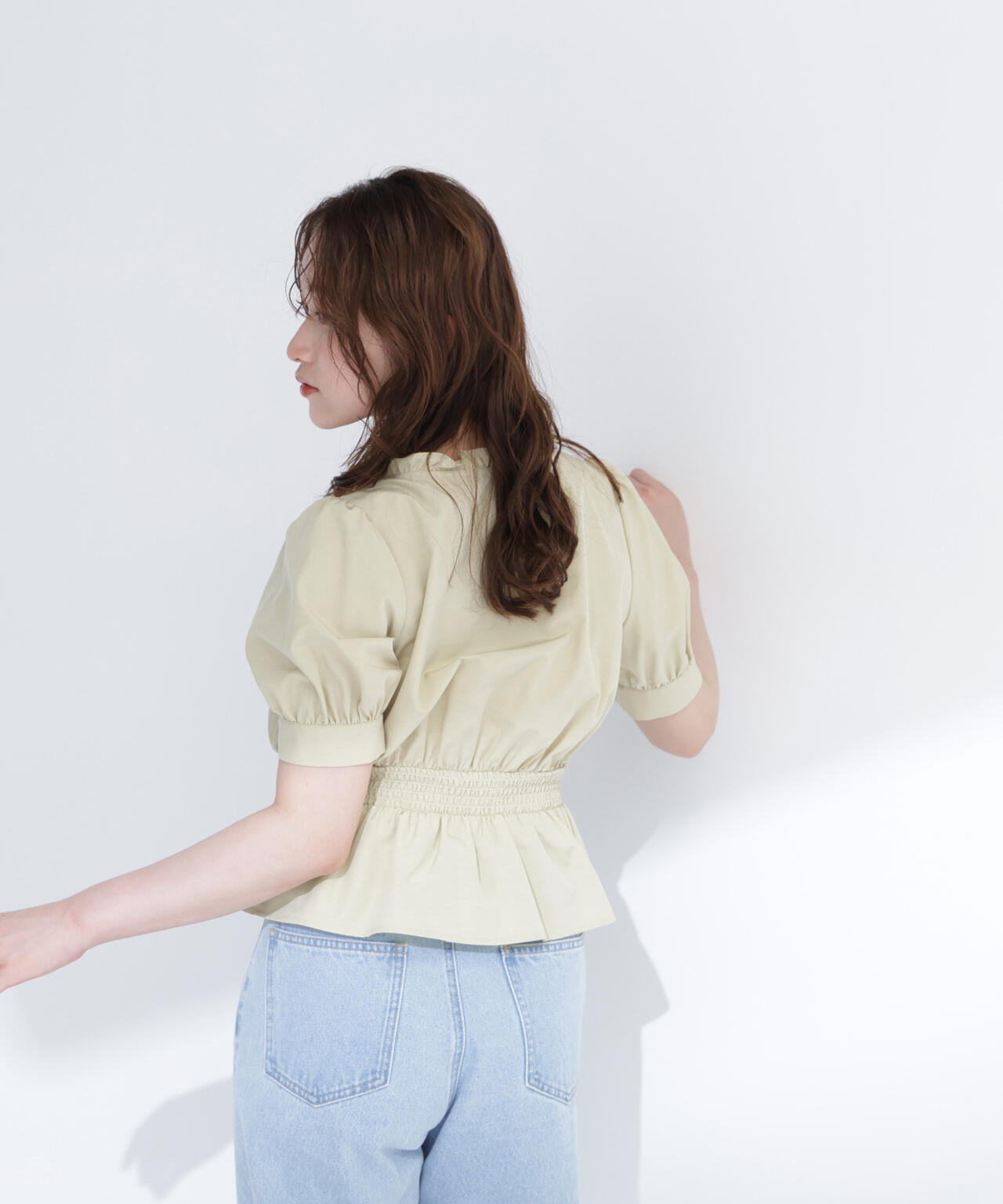 167cm 着用サイズ：FR