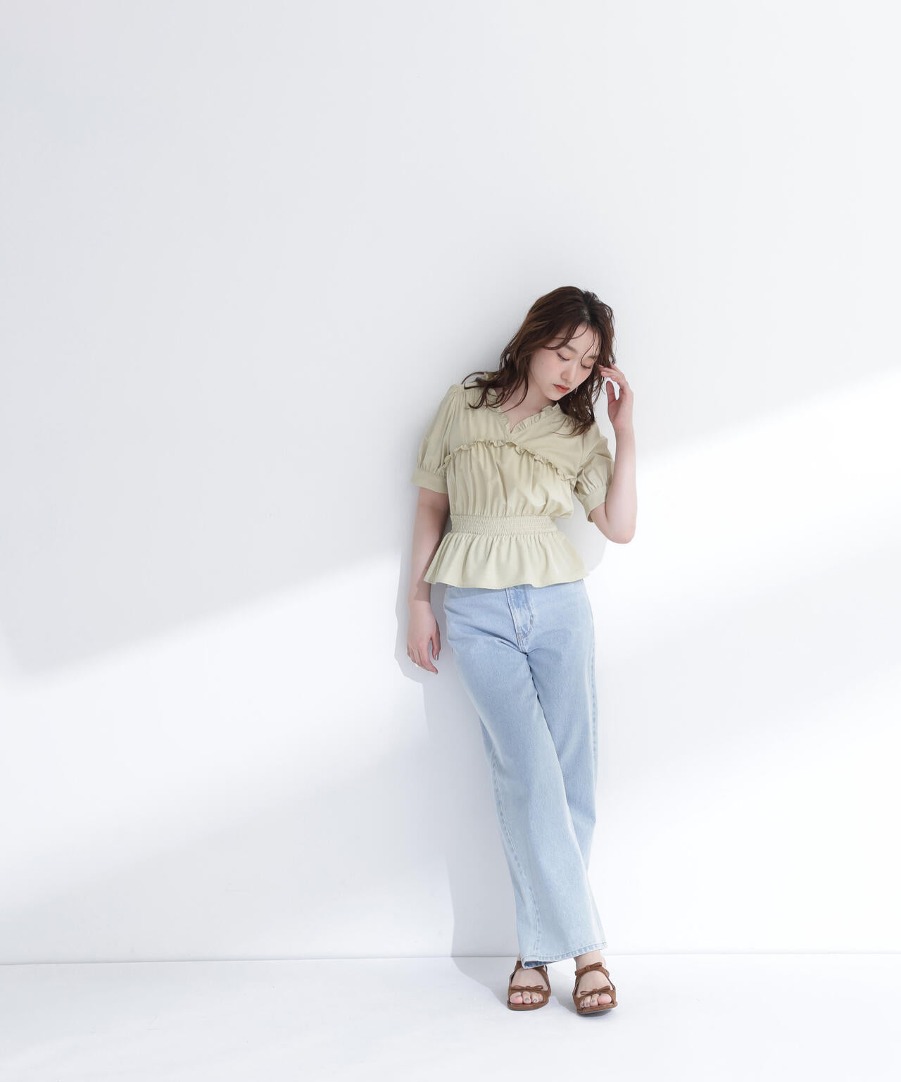 167cm 着用サイズ：FR