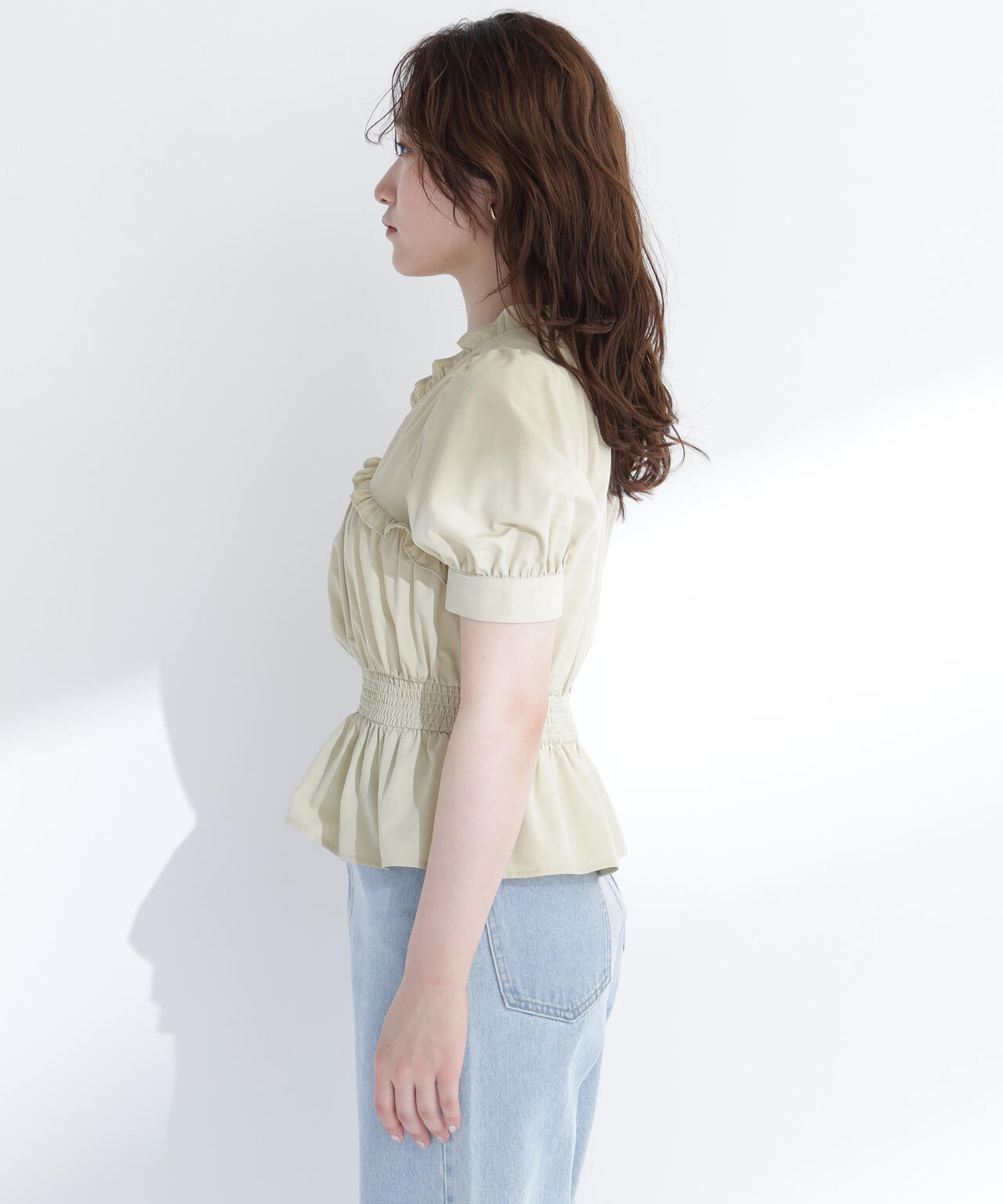 167cm 着用サイズ：FR