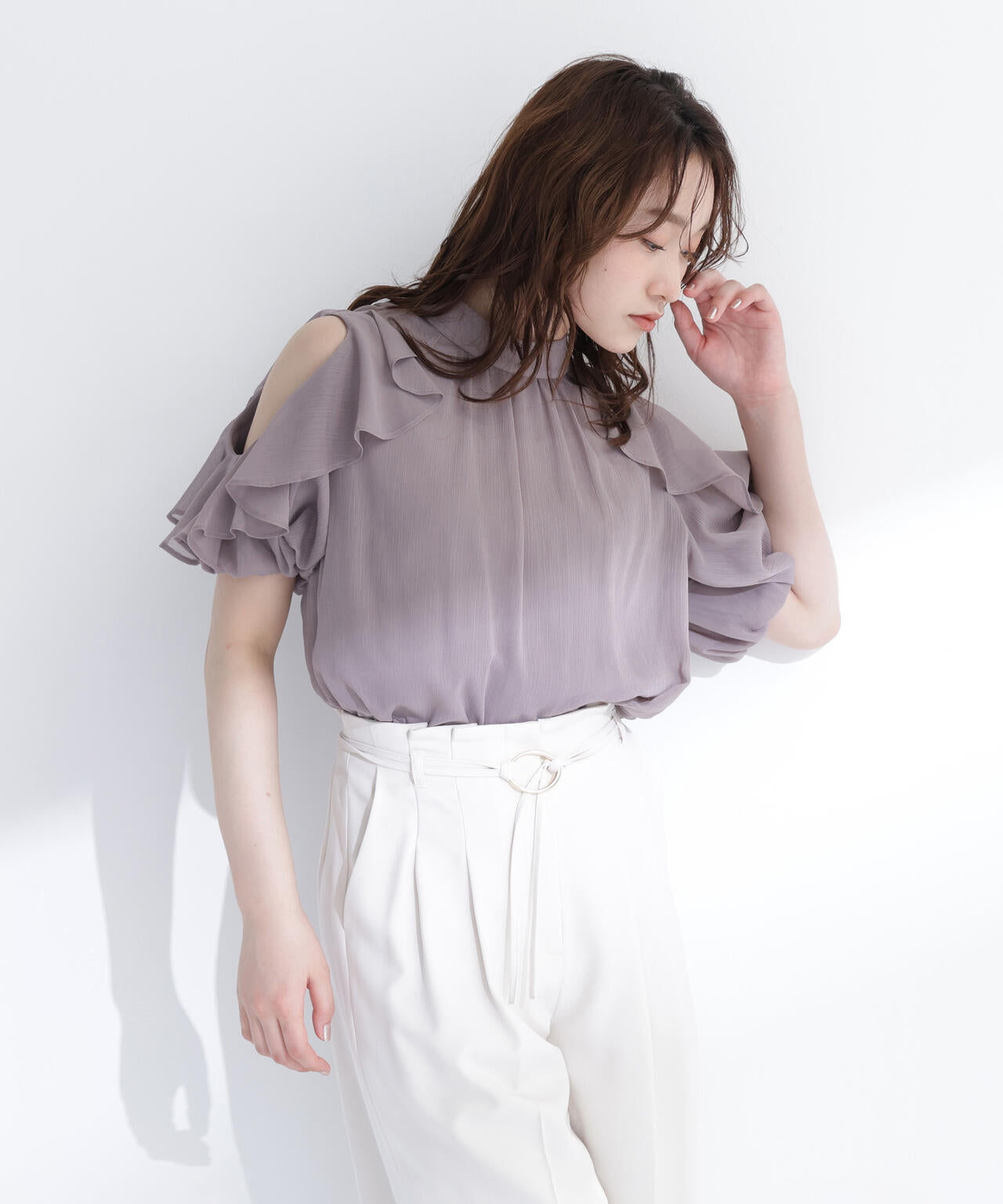 167cm 着用サイズ：FR