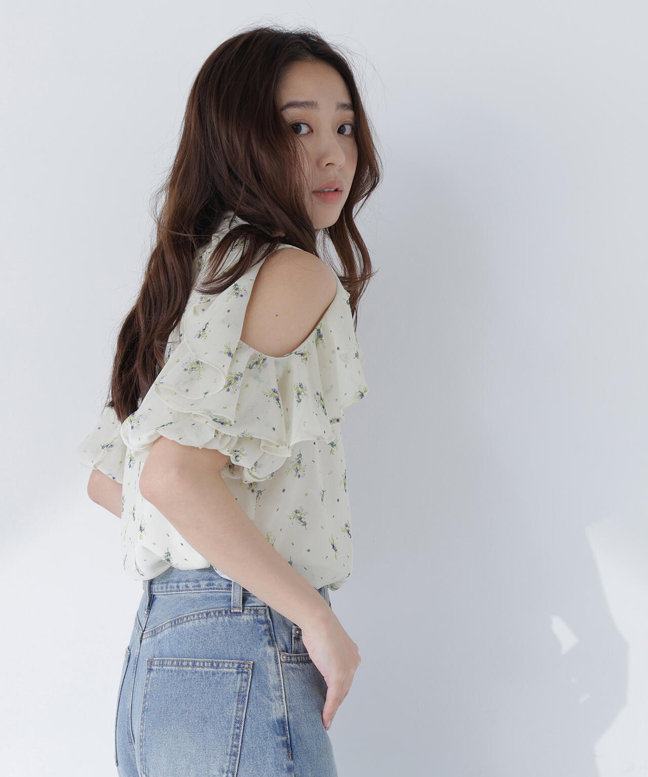 165.5cm 着用サイズ：FR