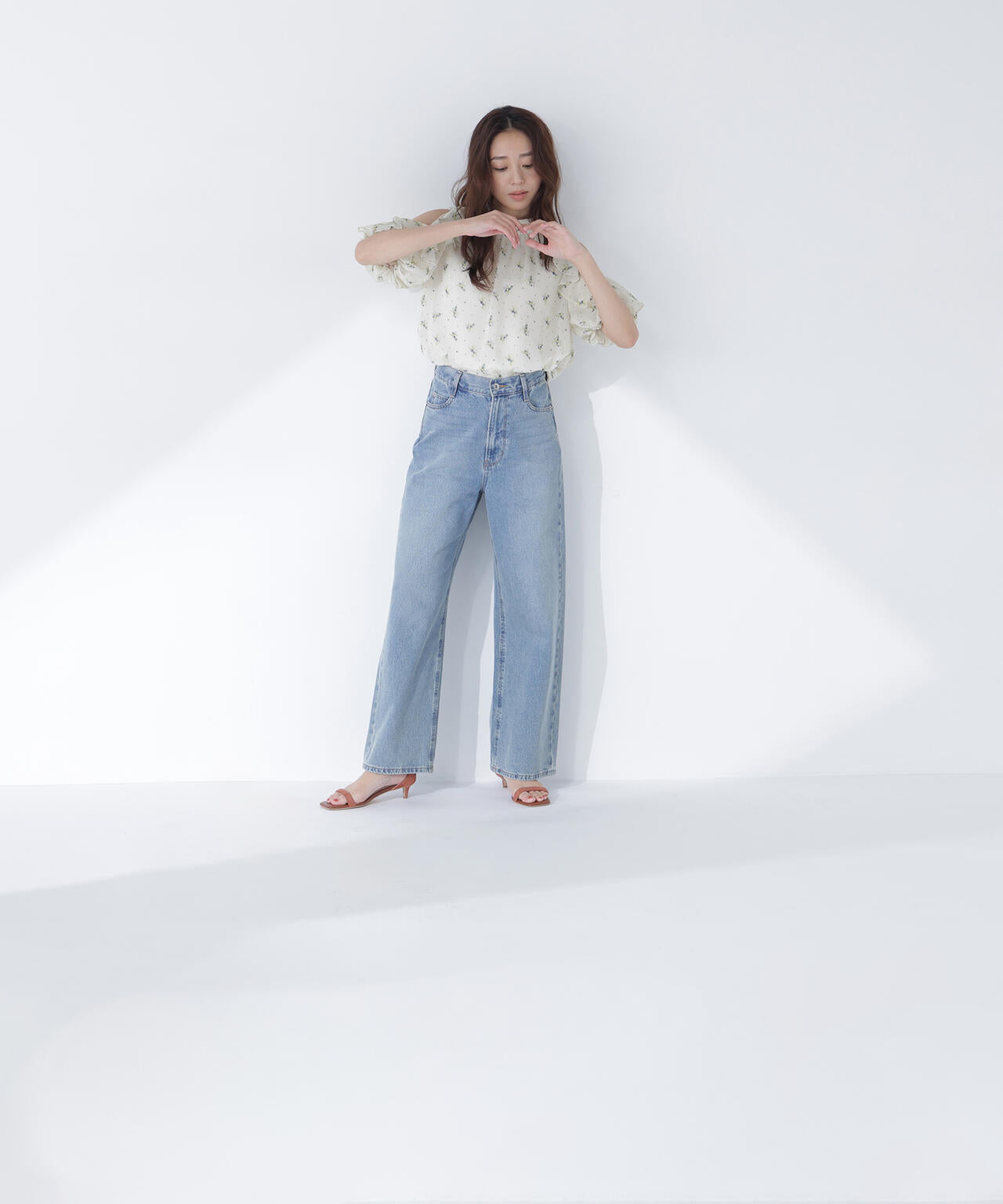 165.5cm 着用サイズ：FR