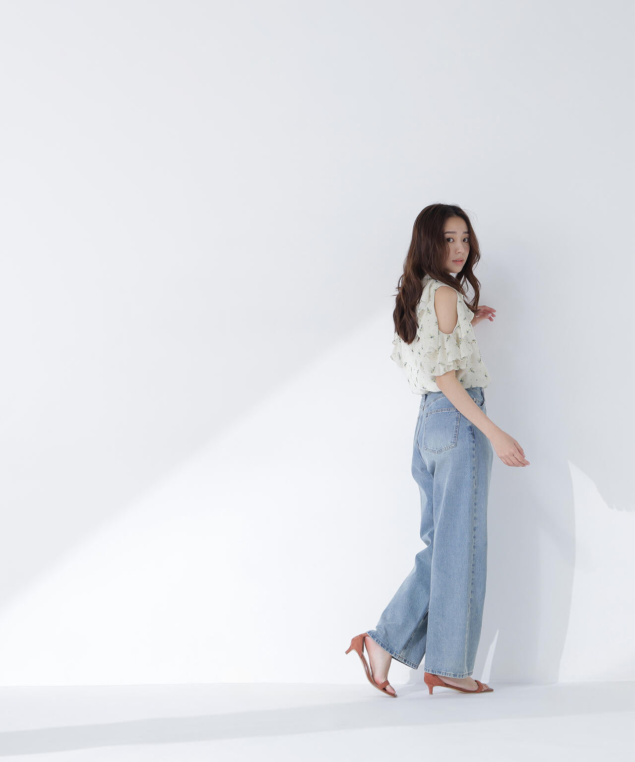 165.5cm 着用サイズ：FR