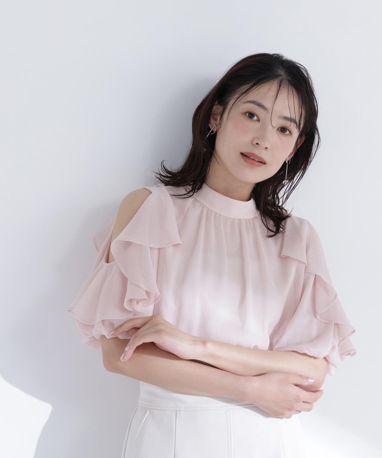 167cm 着用サイズ：FR