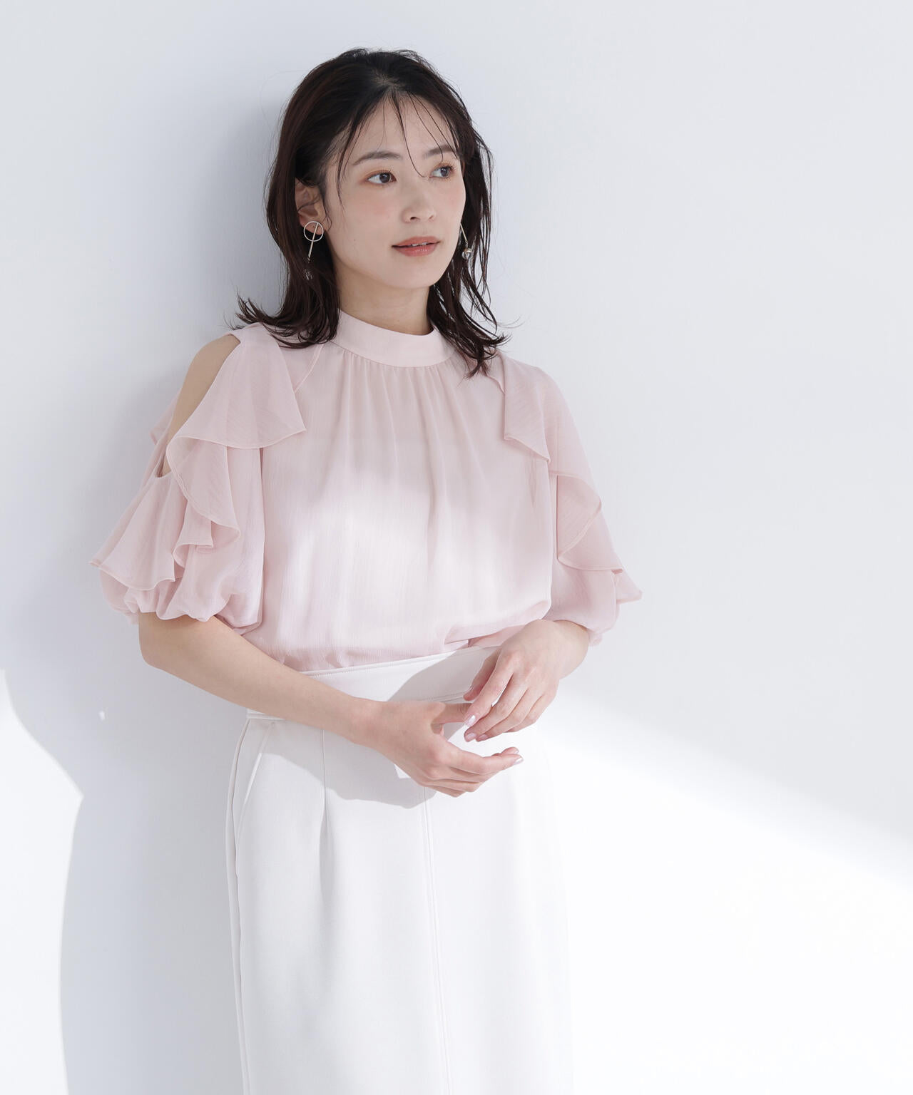 167cm 着用サイズ：FR