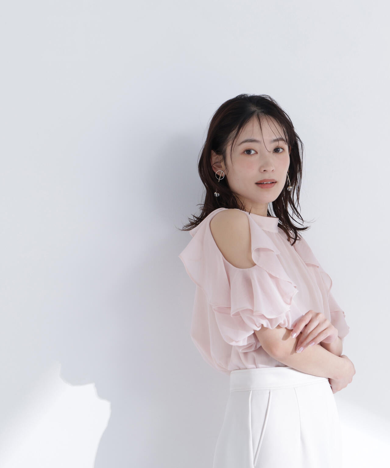 167cm 着用サイズ：FR