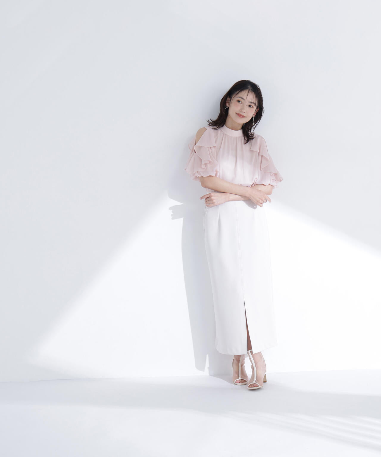 167cm 着用サイズ：FR