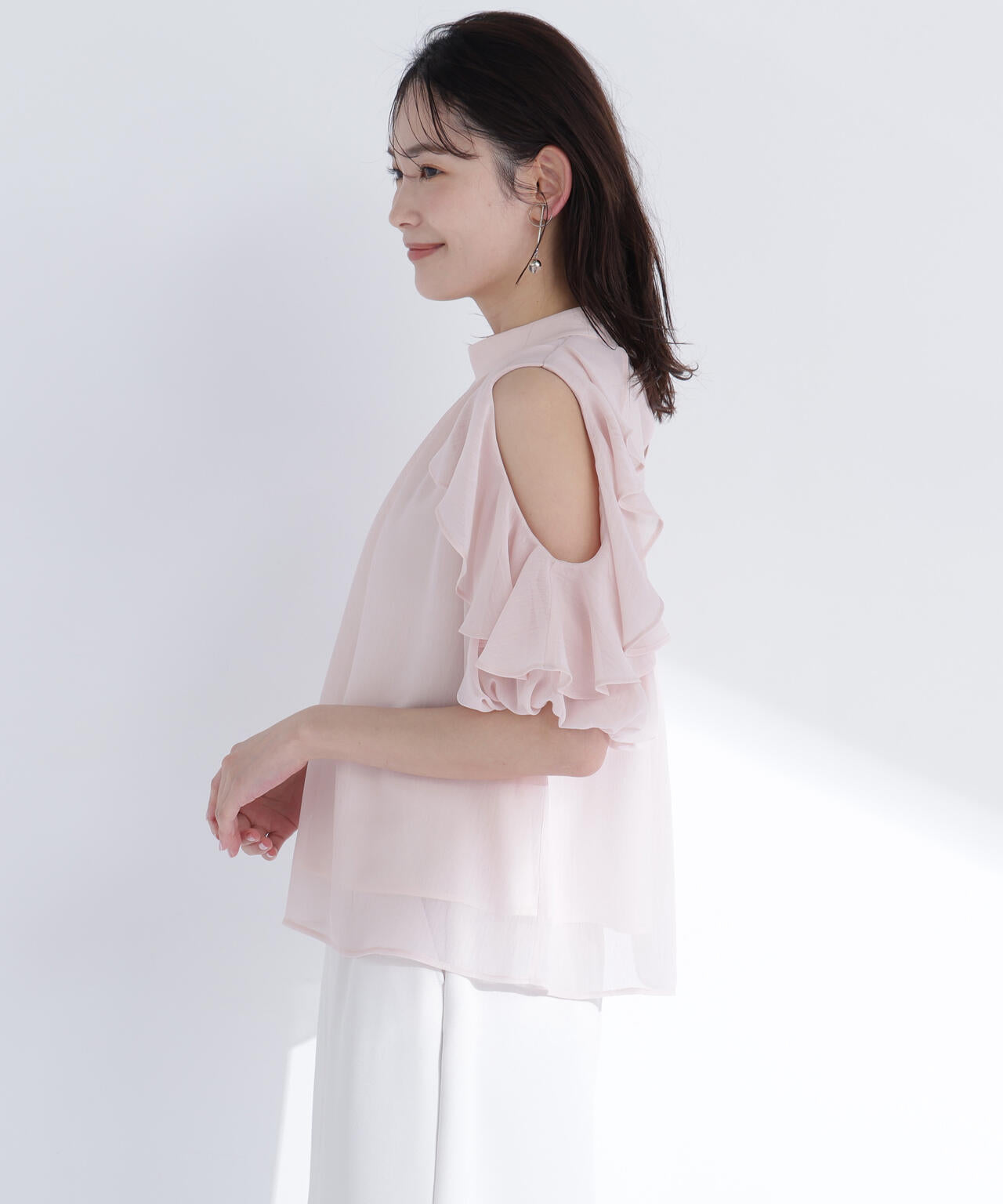 167cm 着用サイズ：FR