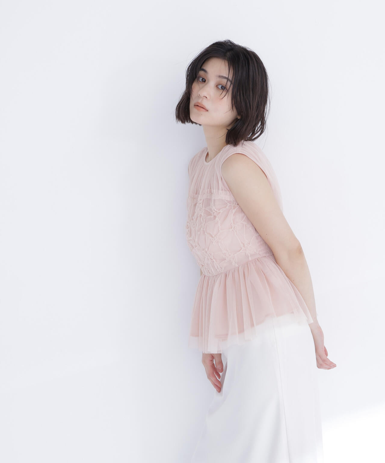163cm 着用サイズ：FR
