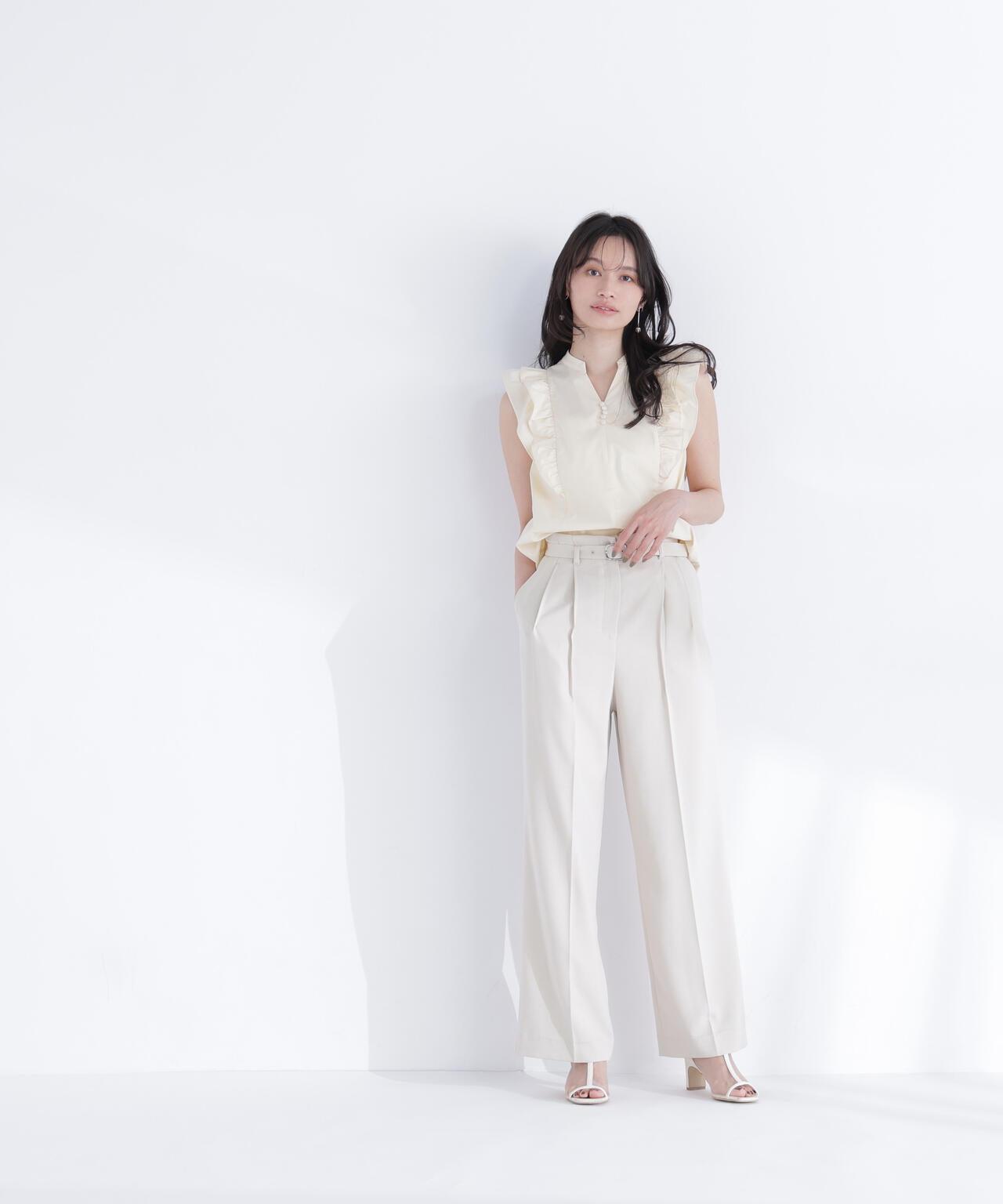 165cm 着用サイズ：FR
