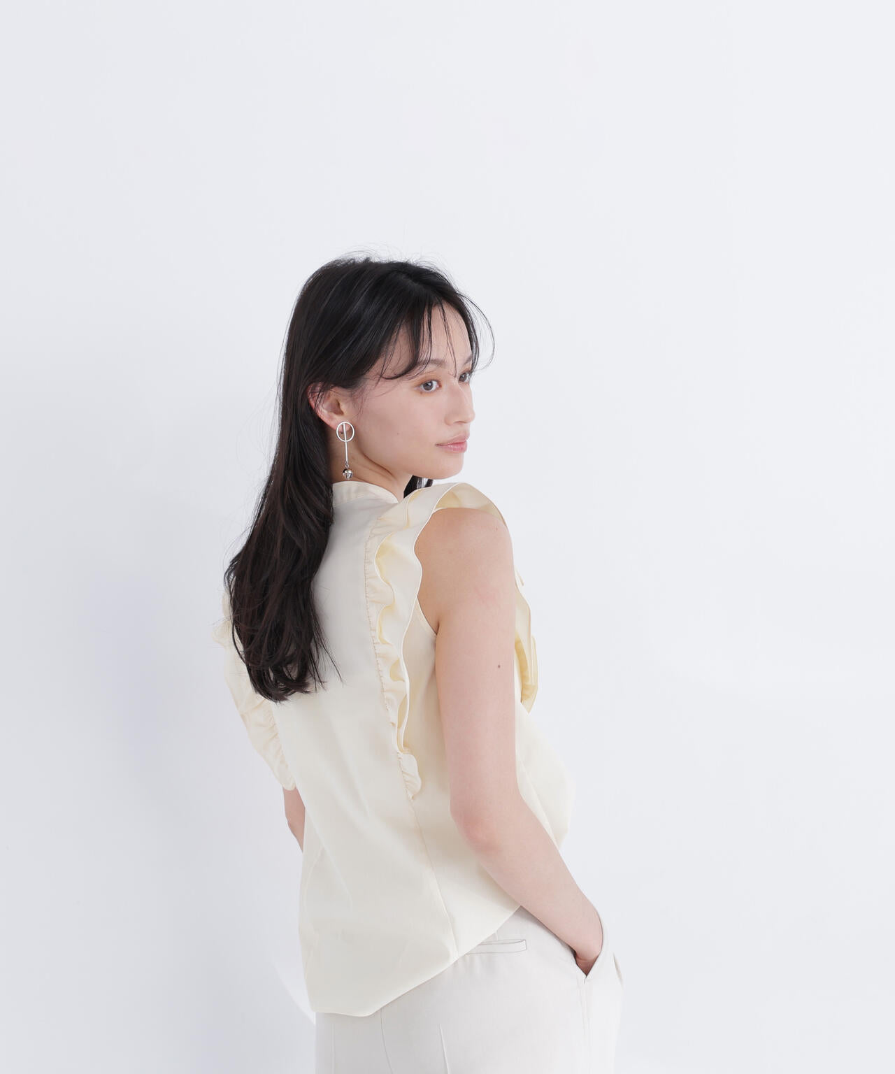 165cm 着用サイズ：FR